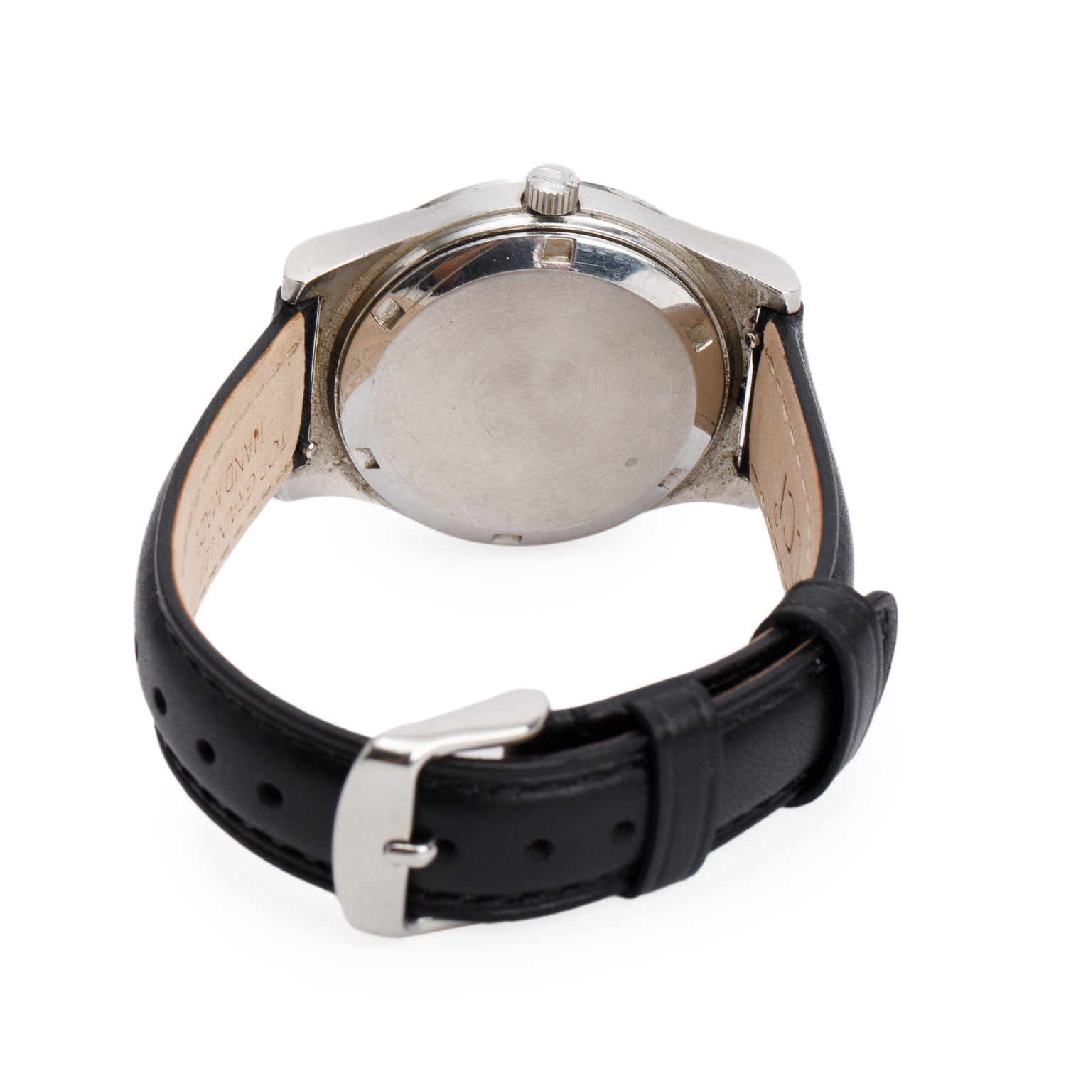 Omega Vintage Stainless Steel Geneve Day Date 36 MM Automatic Watch