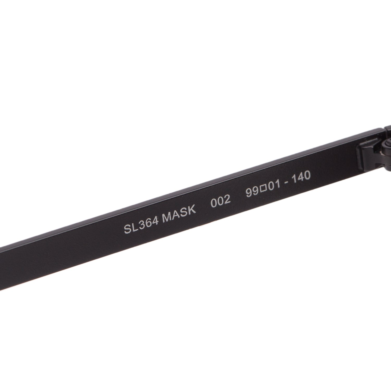 Saint Laurent SL 364 Black Mask Ace Sunglasses w/ Case