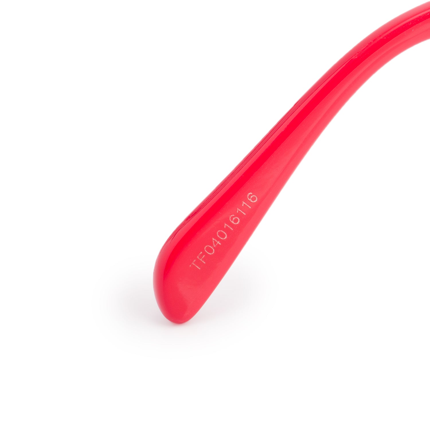 Celine CL40019I Red Acetate Cat Eye Sunglasses