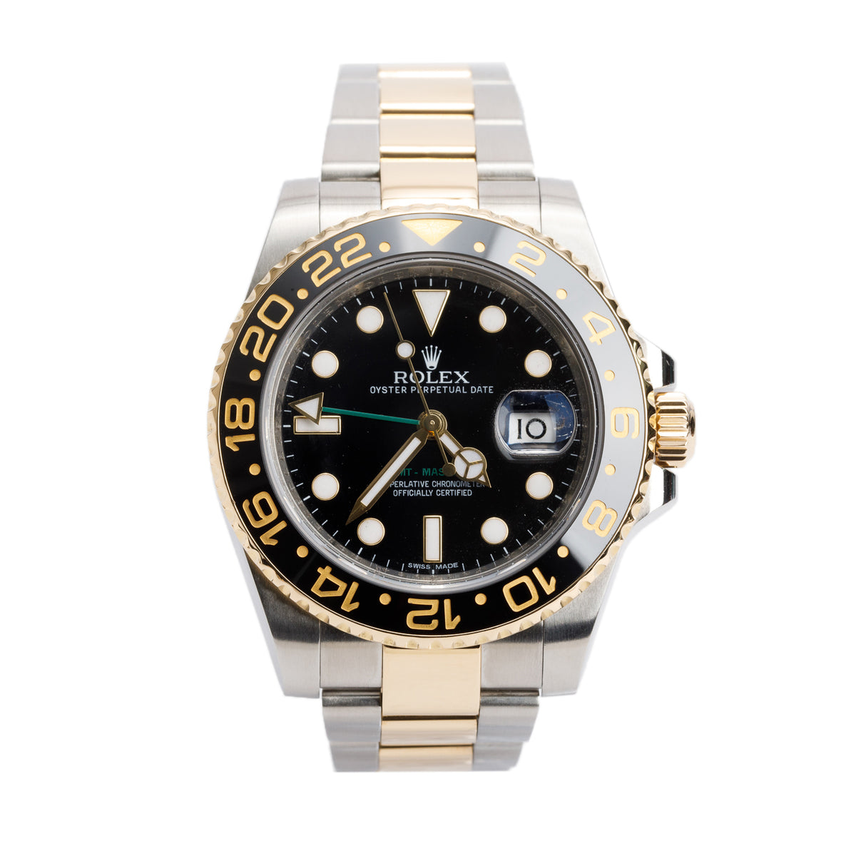 Rolex Stainless Steel & 18k Yellow Gold GMT-Master II 40 MM