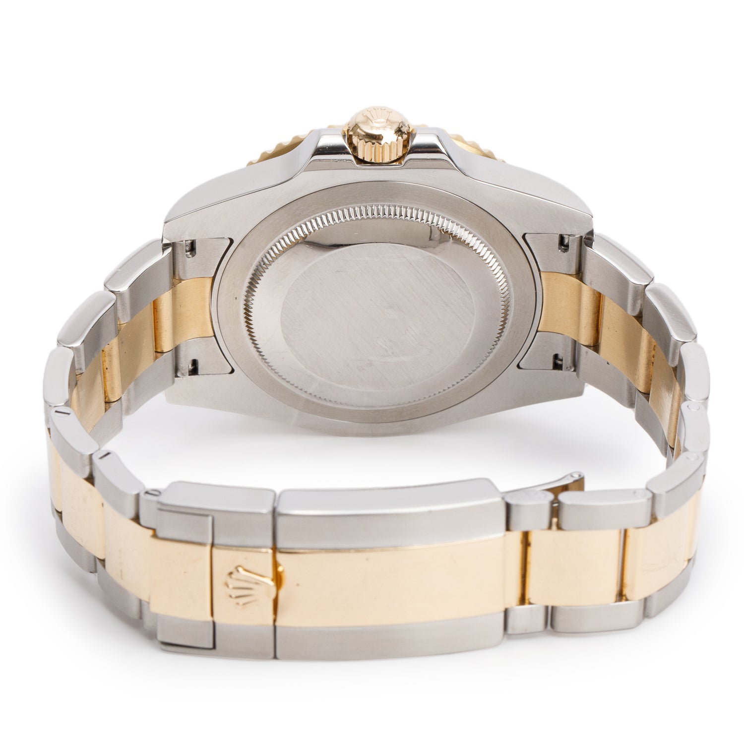 Rolex Stainless Steel & 18k Yellow Gold GMT-Master II 40 MM Automatic Watch 116713LN w/ Box & Papers