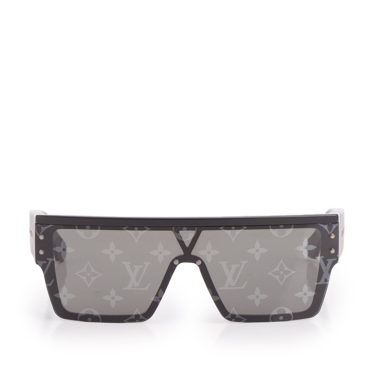 Louis Vuitton Z1583E Black Monogram LV Waimea L Mask Sunglasses