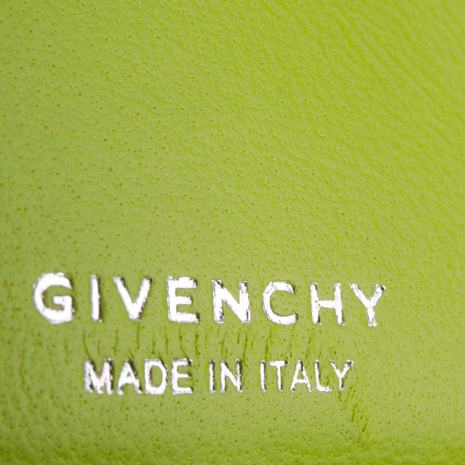 Givenchy 2022 Green Box Leather Antigona Wallet w/ Box