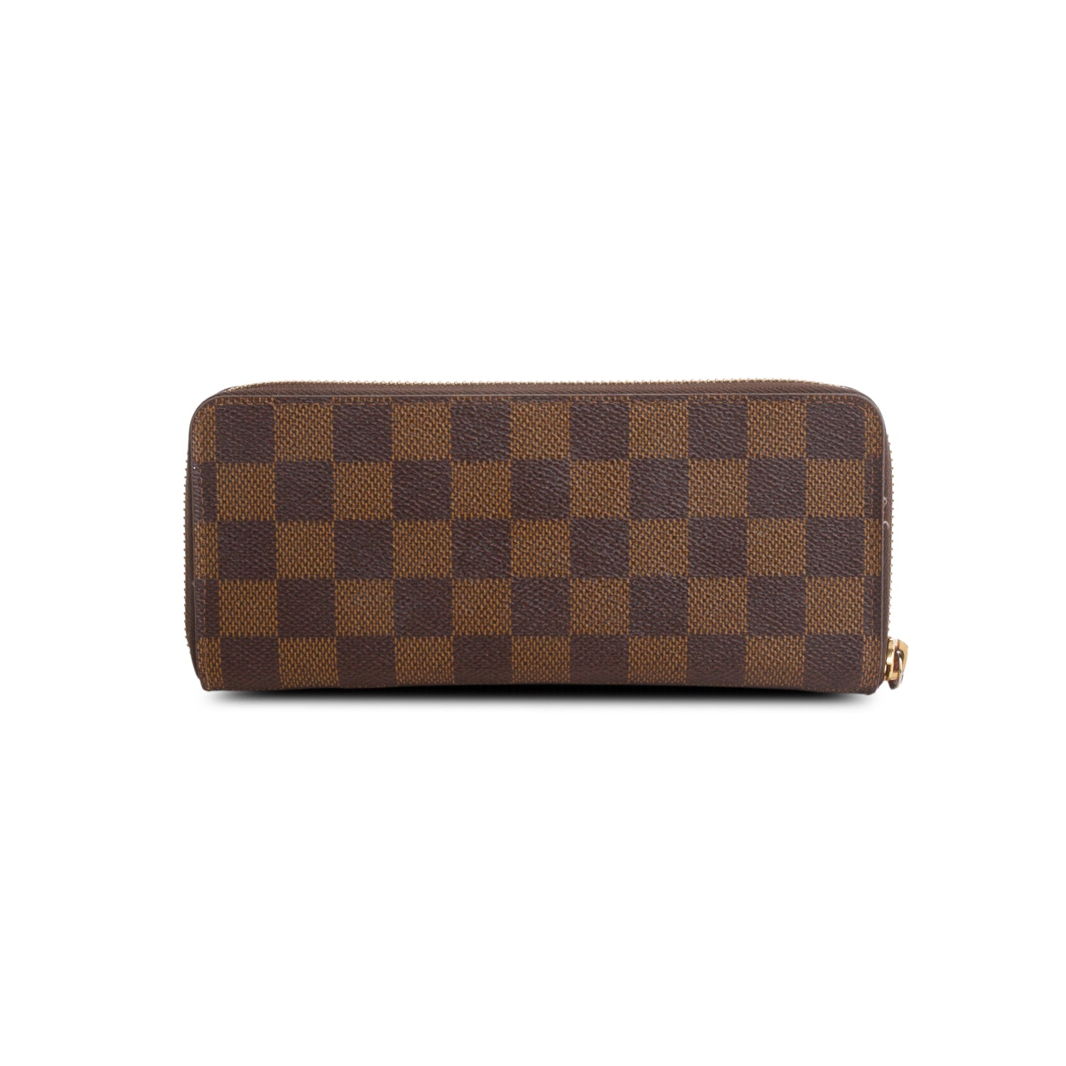Louis Vuitton Damier Ebene Clemence Wallet