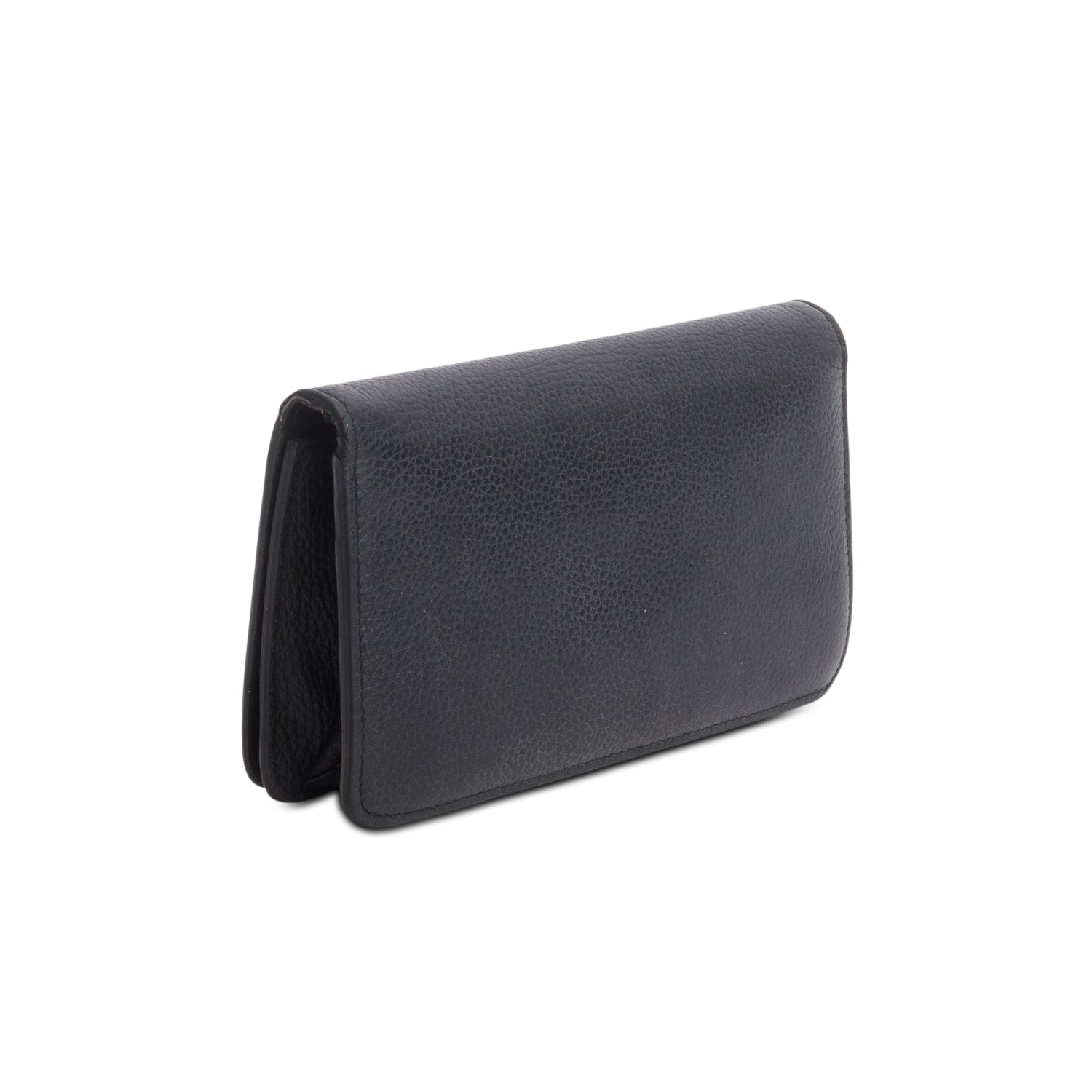 Prada Black Vitello Daino Mini Crossbody Bag