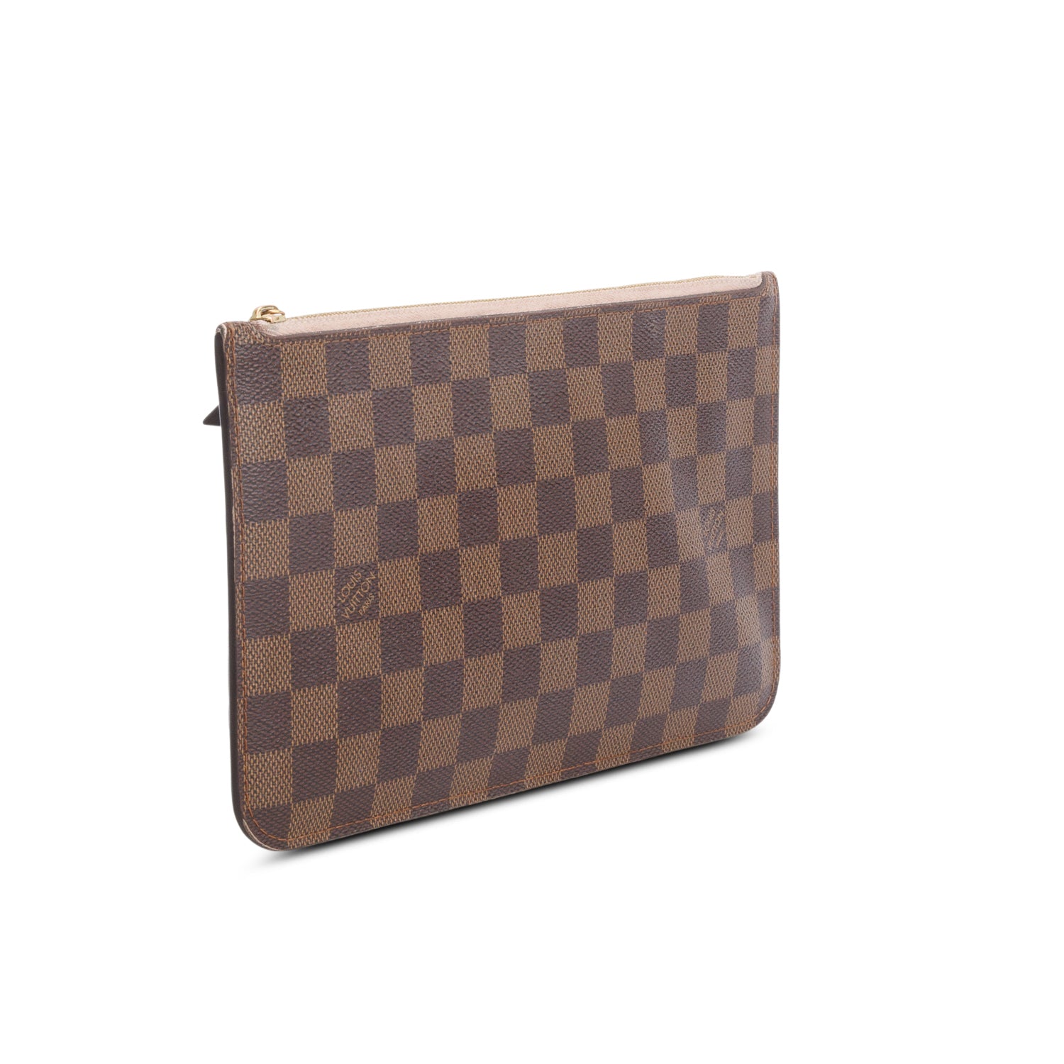 Louis Vuitton 2021 Damier Ebene Neverfull Pochette