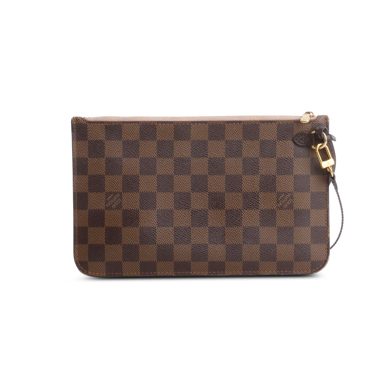 Louis Vuitton 2021 Damier Ebene Neverfull Pochette