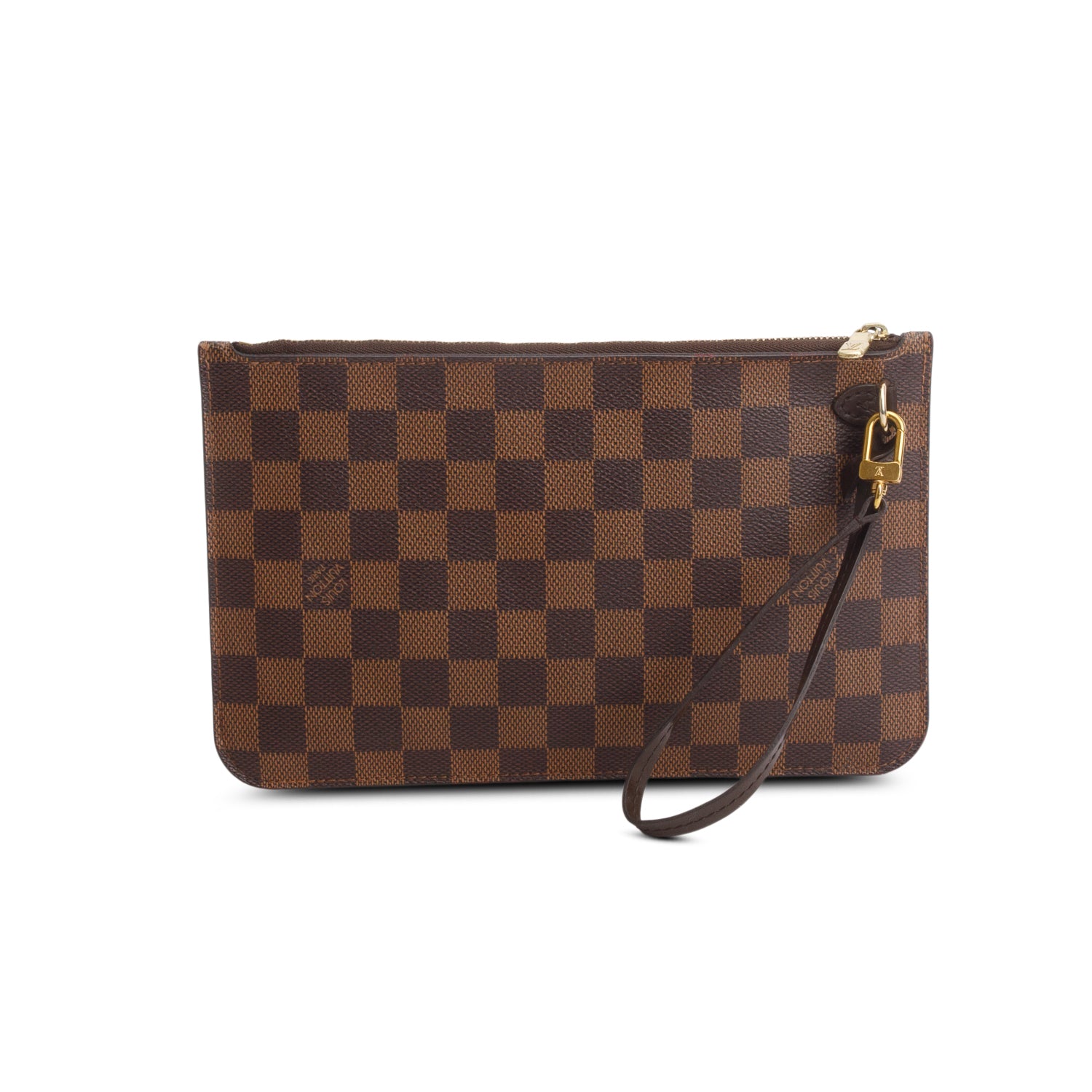 Louis Vuitton Damier Ebene Neverfull Pochette