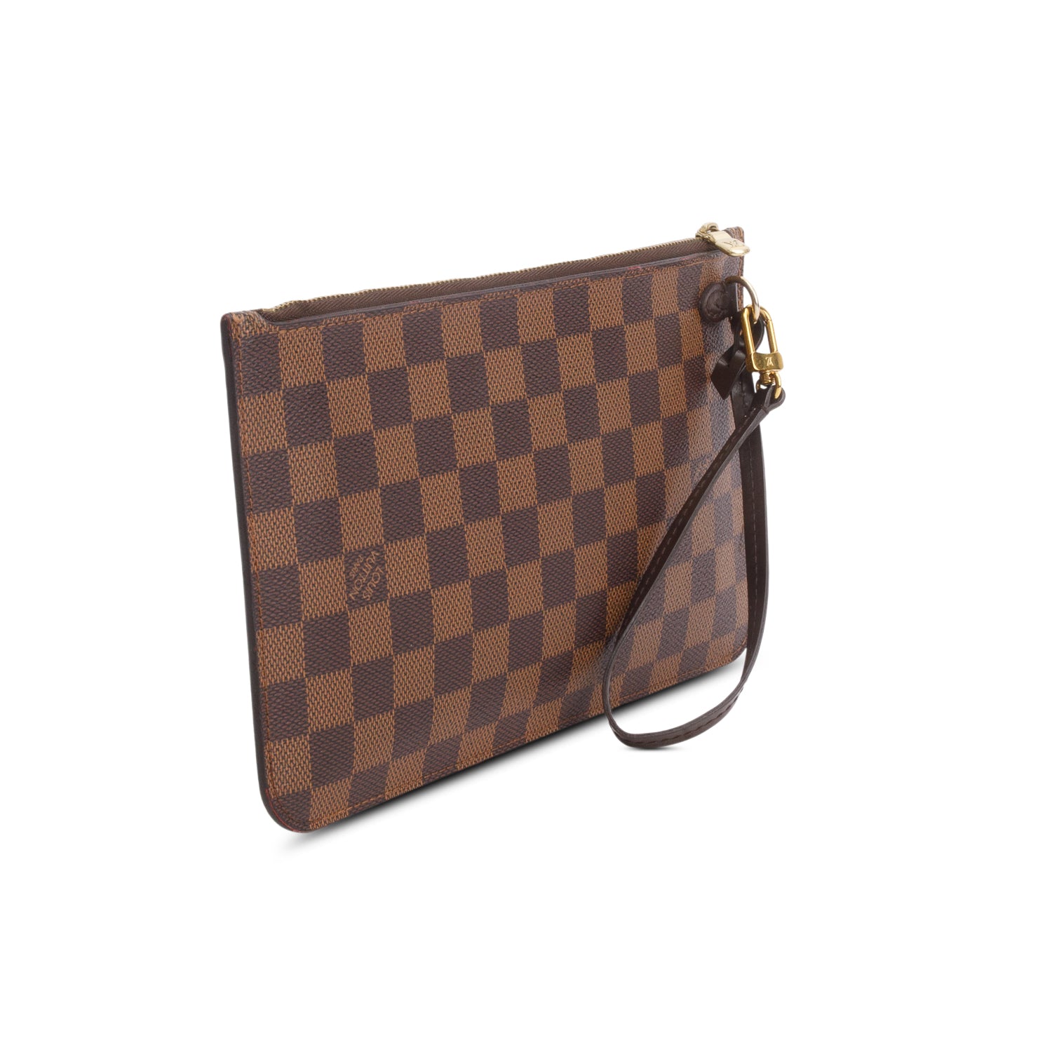 Louis Vuitton Damier Ebene Neverfull Pochette