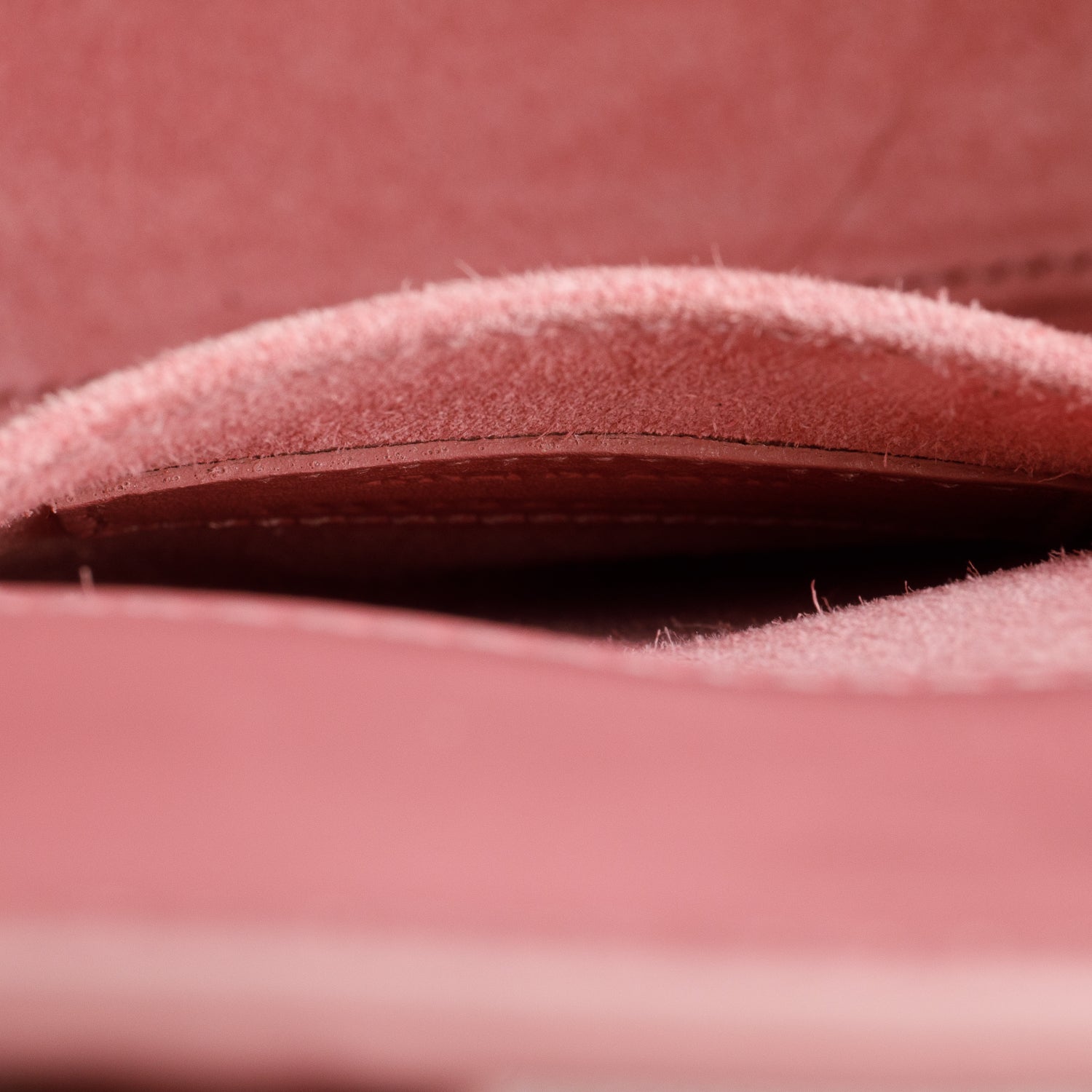 Saint Laurent Pink Calfskin Leather Nano Sac De Jour w/ Strap