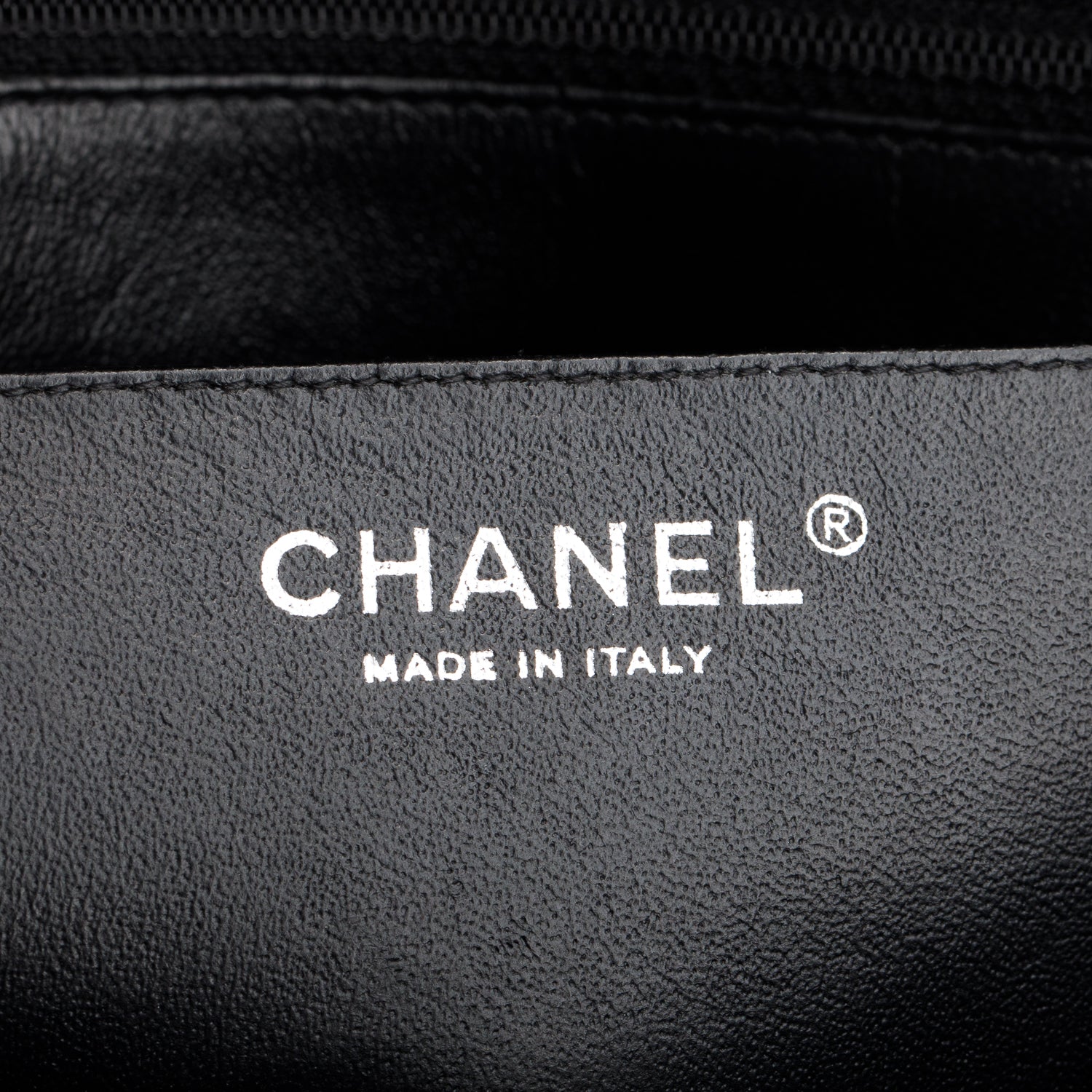 Chanel Black Caviar Quilted Maxi Single Flap