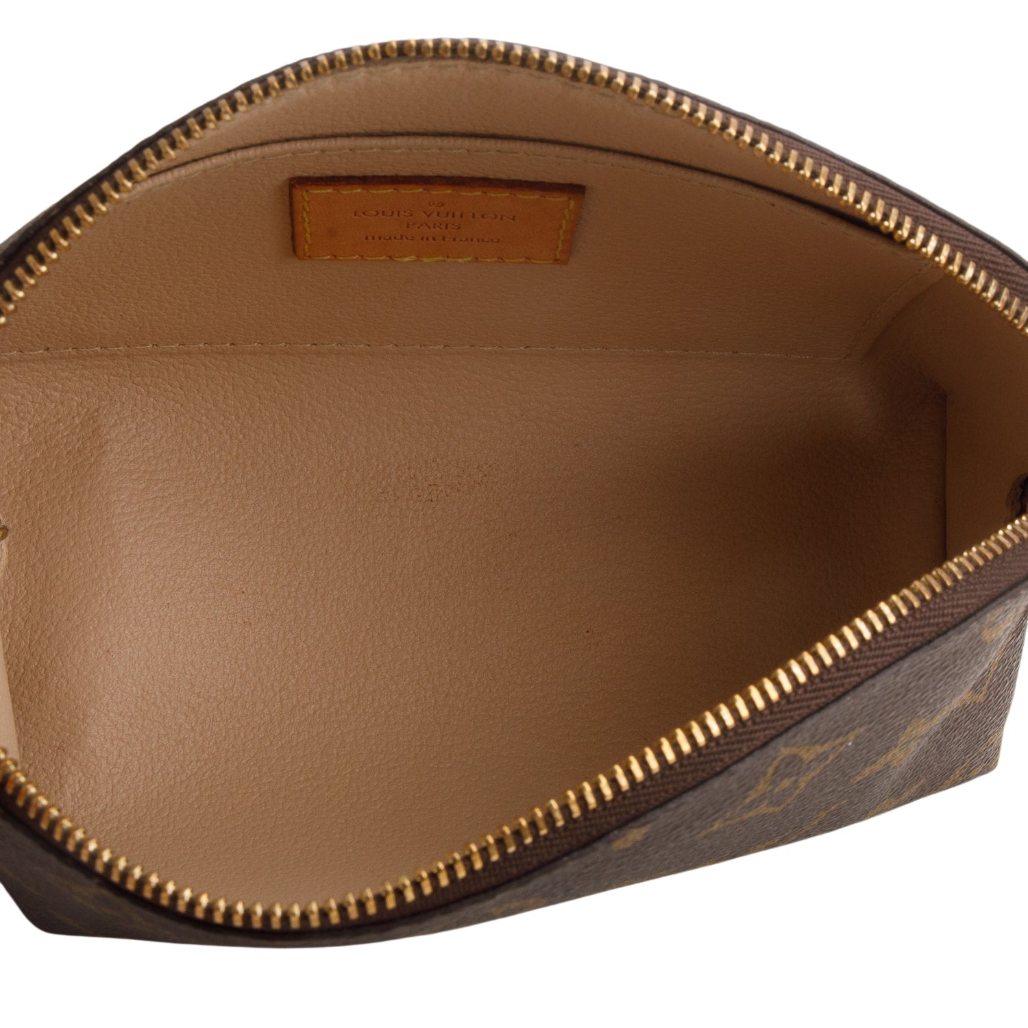 Louis Vuitton Monogram Cosmetic Pouch w/ Box