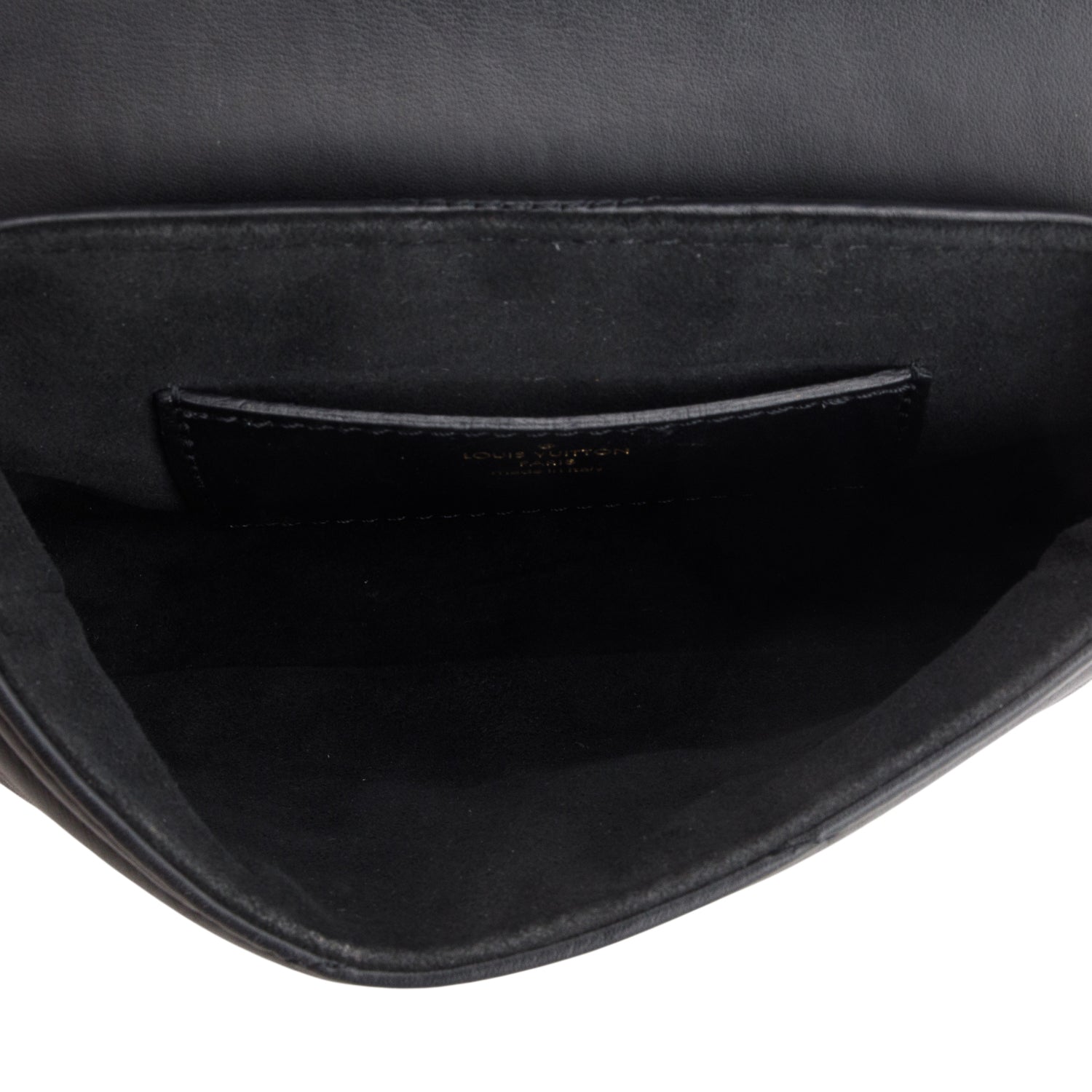 Louis Vuitton Black Calfskin New Wave Multi-Pochette w/ Box & Straps