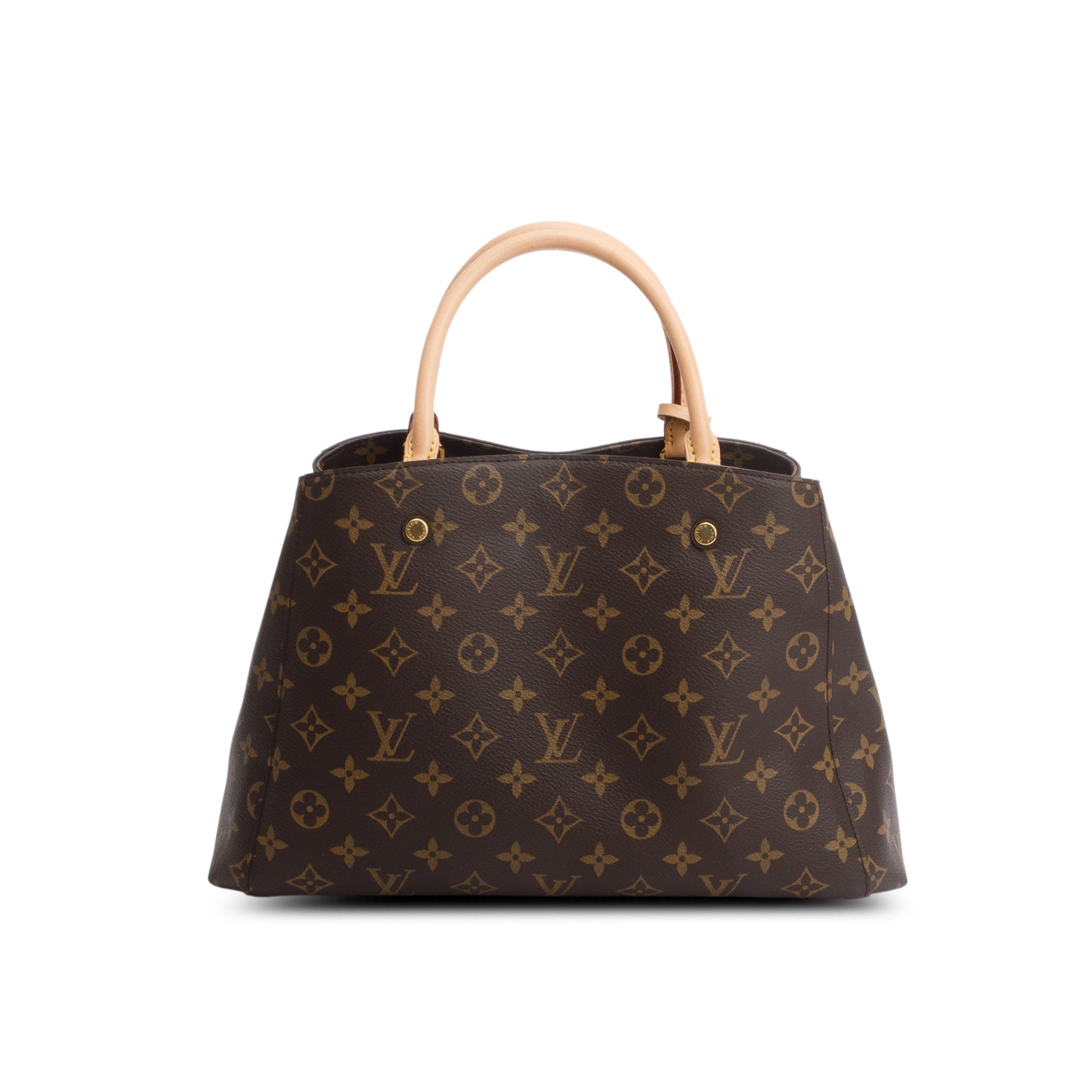 Louis Vuitton Monogram Montaigne MM w/ Strap