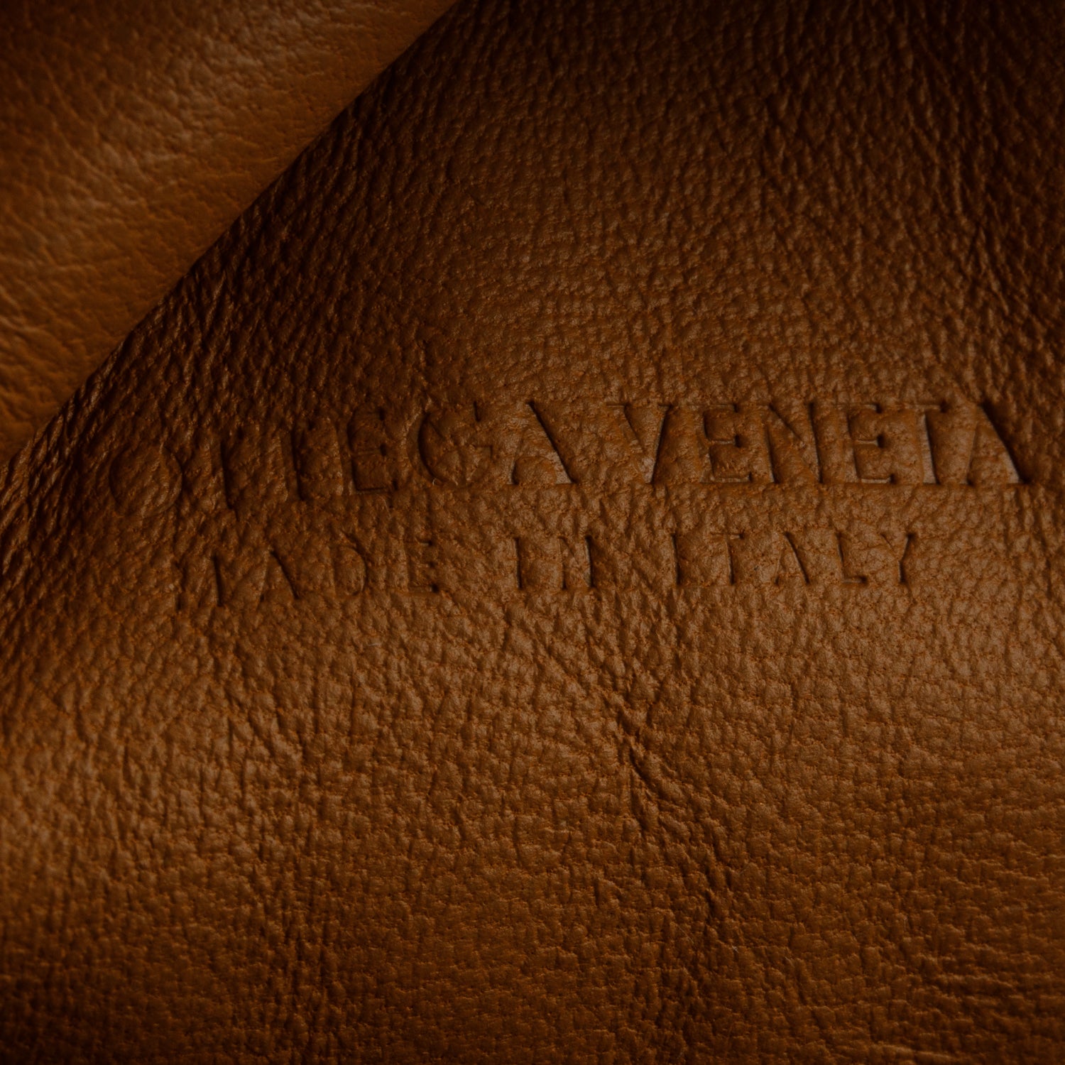 Bottega Veneta Brown Nappa Intrecciato Leather The Mini Pouch w/ Box