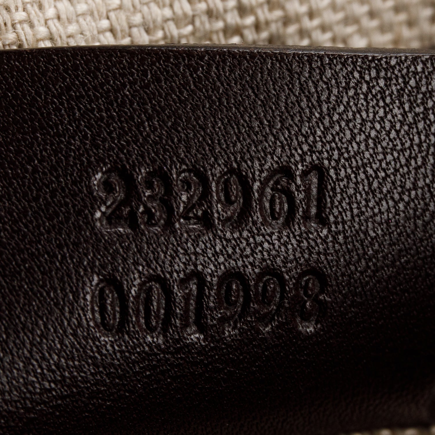 Gucci Monogram Medium Icon Bit Hobo w/ Strap
