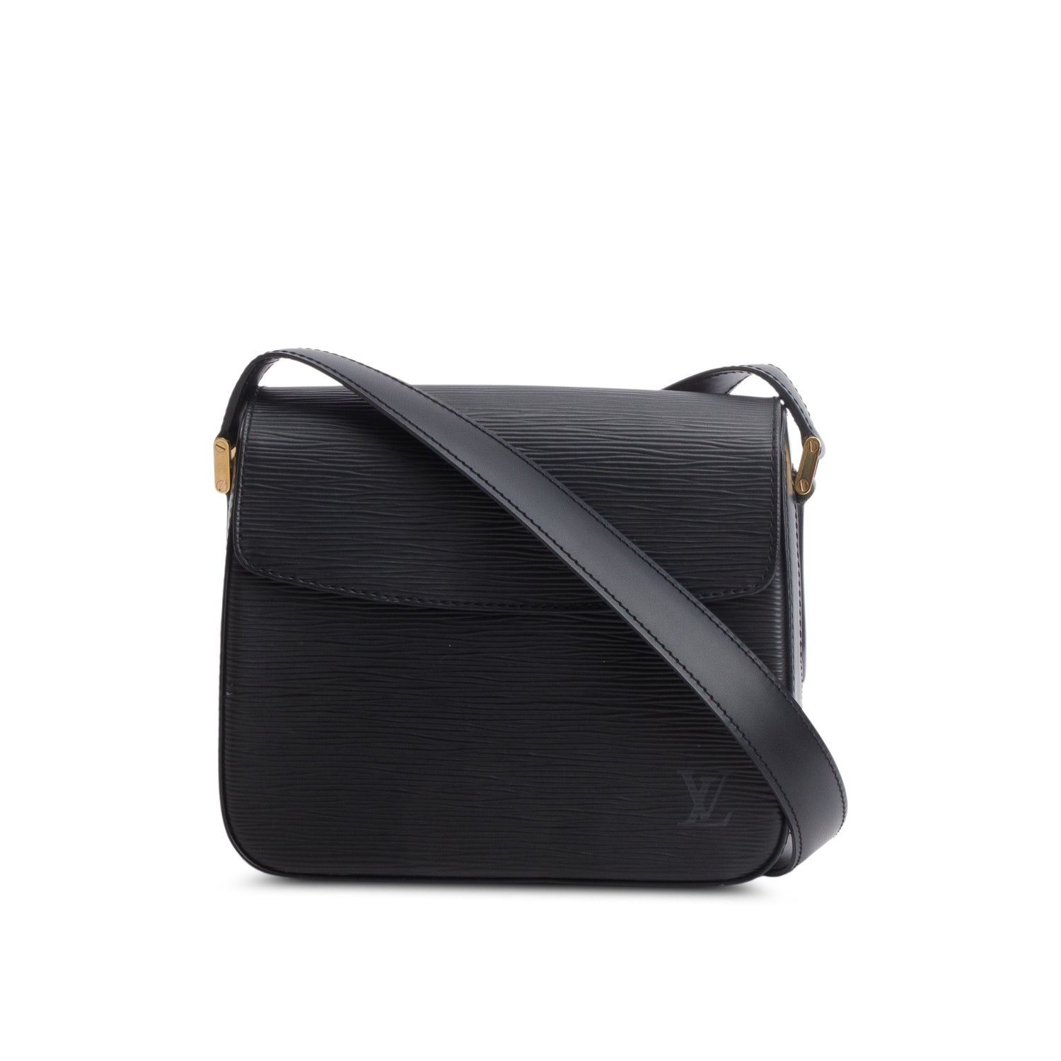 Louis Vuitton Black Epi Buci
