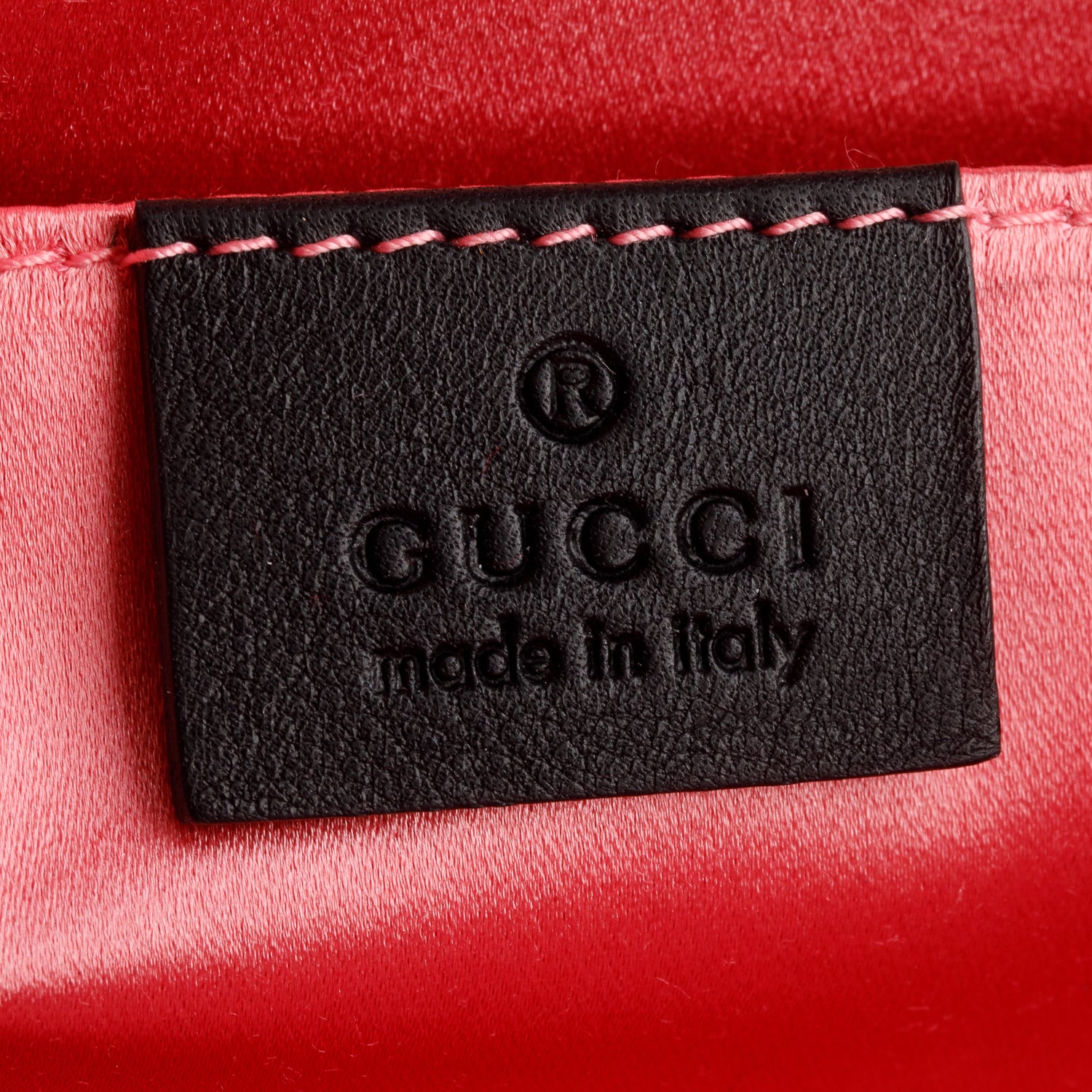 Gucci Black Satin Dionysus Clutch w/ Box