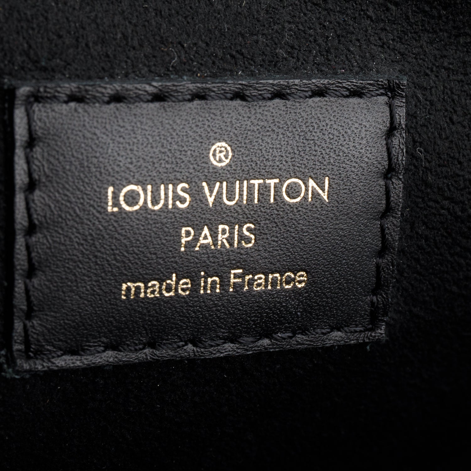Louis Vuitton Black Monogram Empreinte Montsouris NM Backpack
