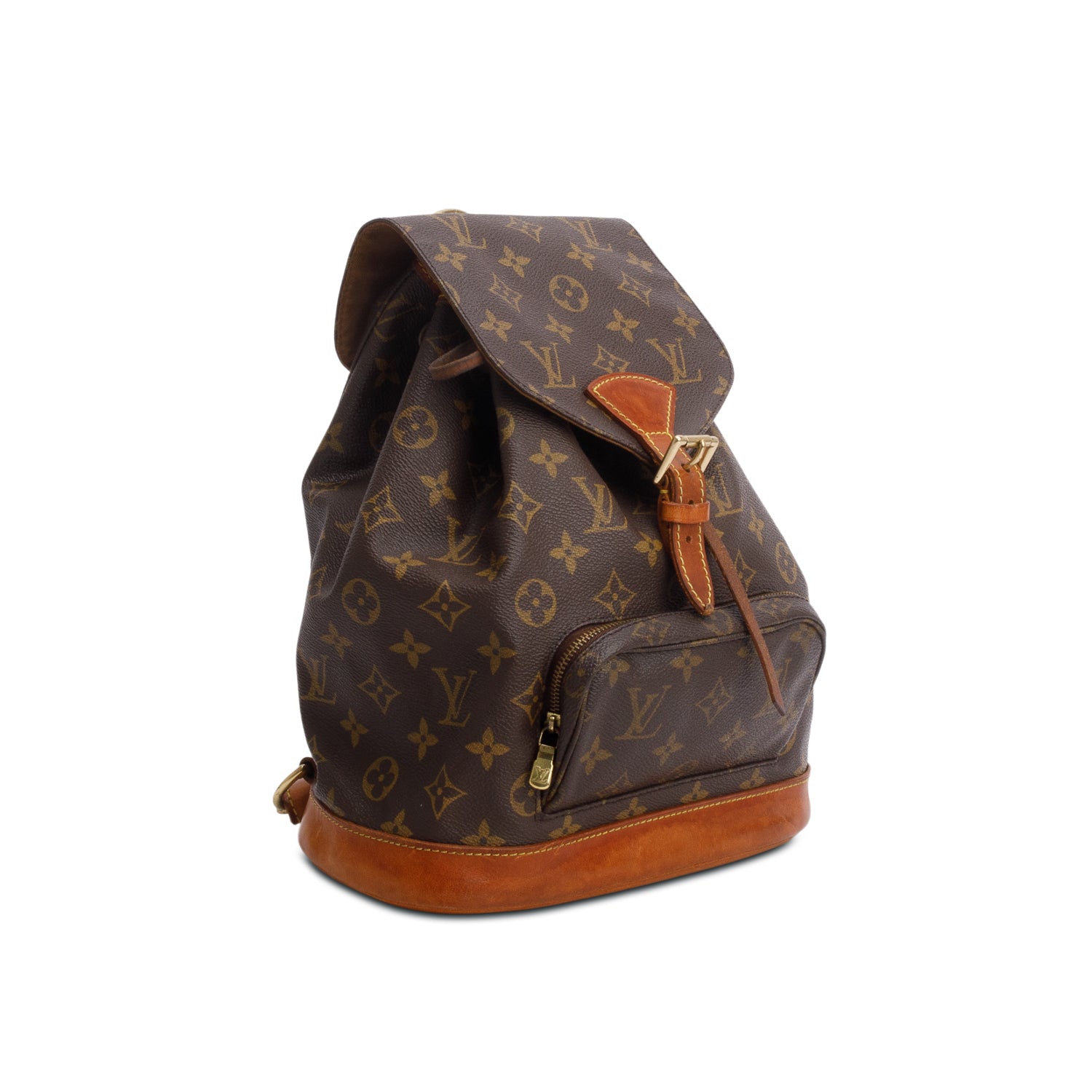 Louis Vuitton Vintage Monogram Montsouris MM Backpack
