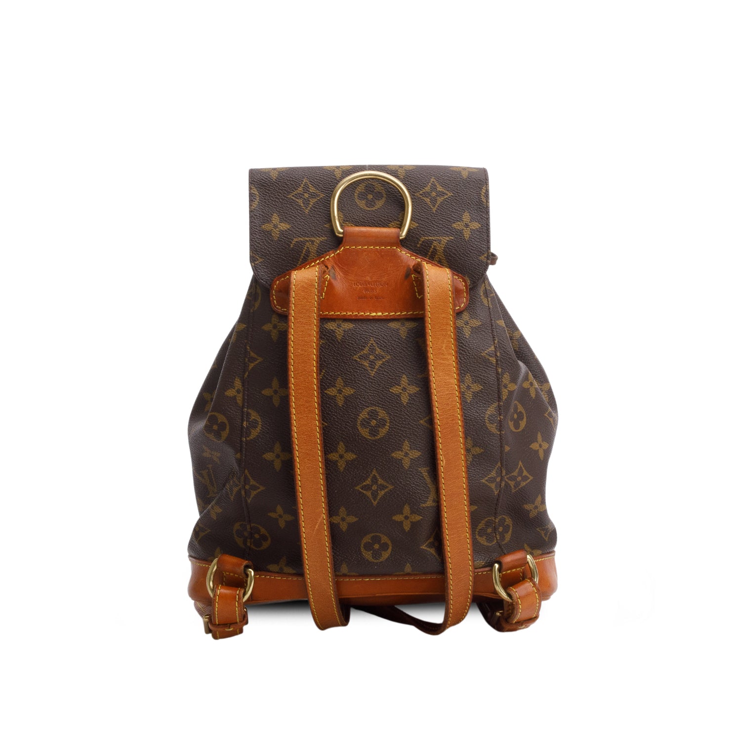Louis Vuitton Vintage Monogram Montsouris MM Backpack