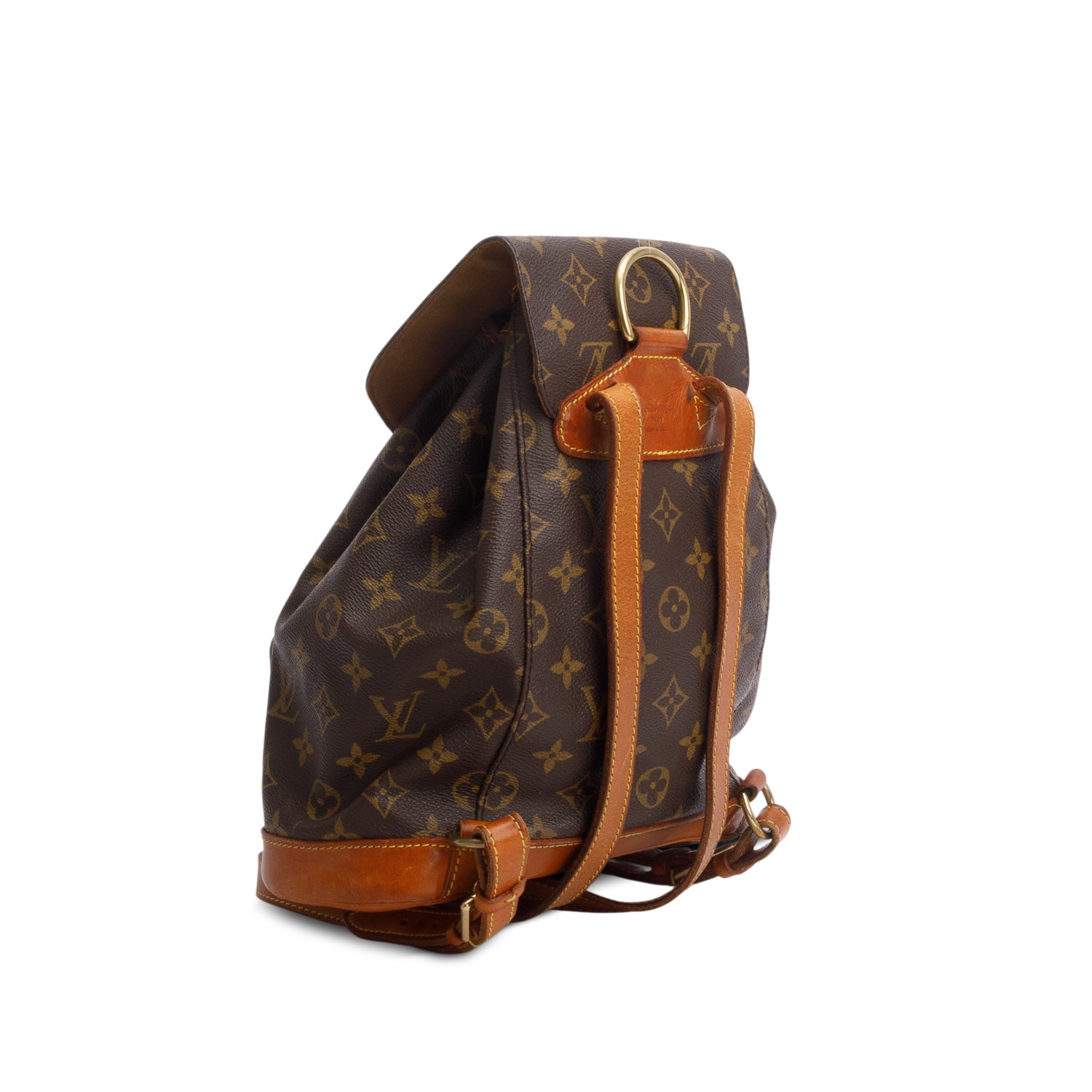 Louis Vuitton Vintage Monogram Montsouris MM Backpack