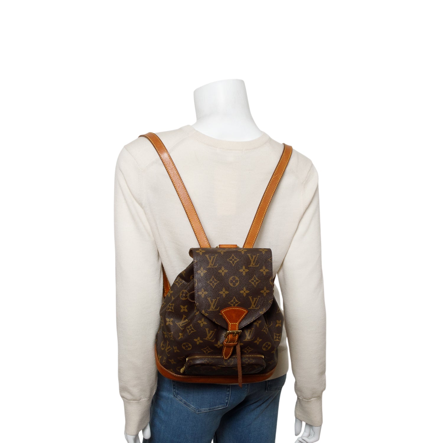 Louis Vuitton Vintage Monogram Montsouris MM Backpack