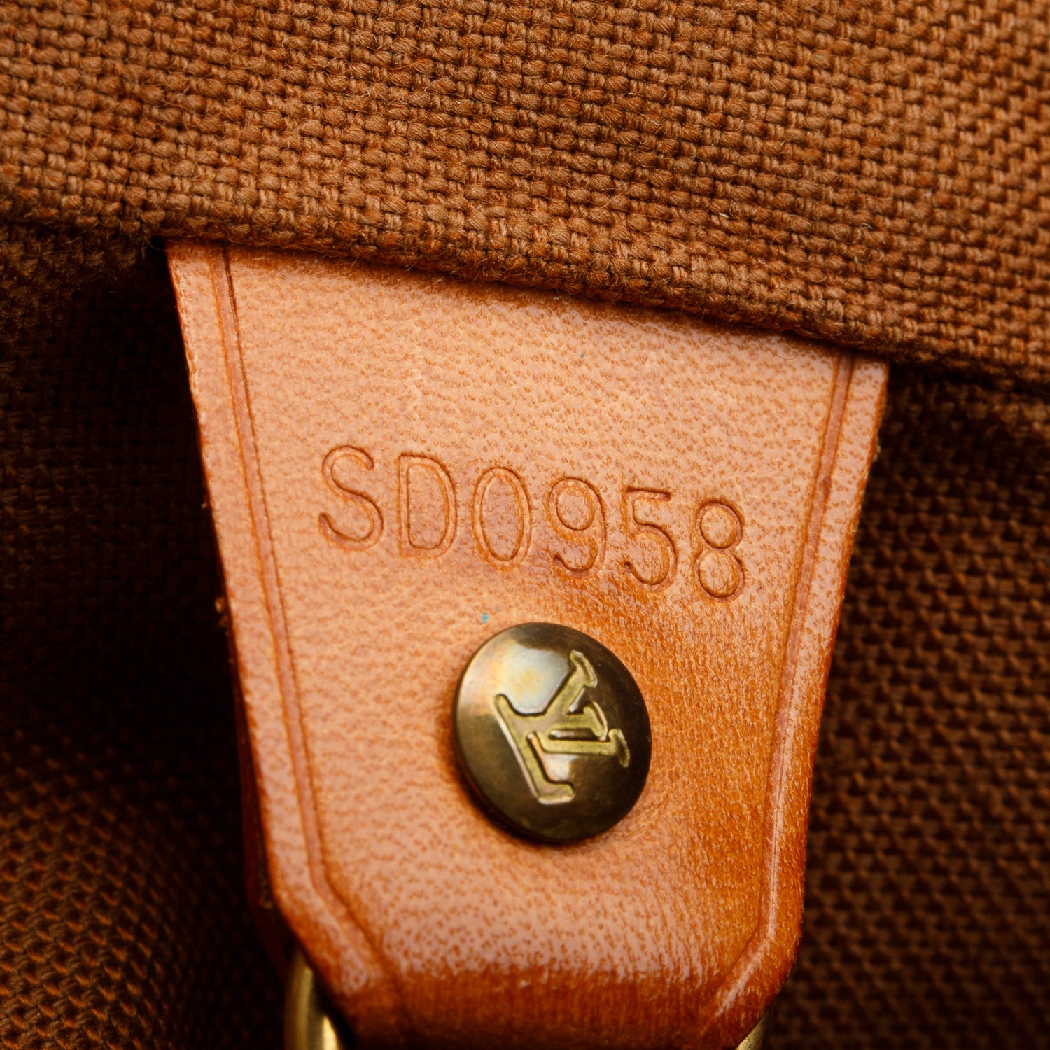 Louis Vuitton Vintage Monogram Montsouris MM Backpack