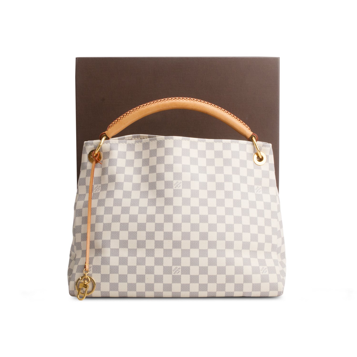 Louis Vuitton Damier Azur Artsy MM / Box & Receipt
