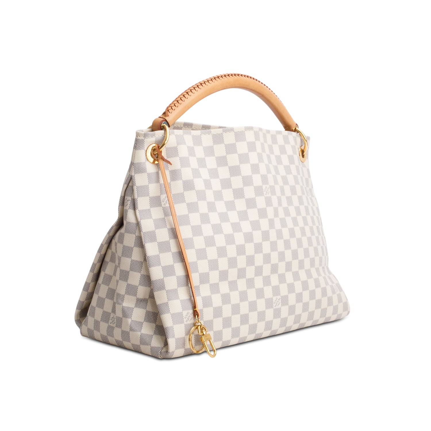Louis Vuitton Damier Azur Artsy MM / Box & Receipt