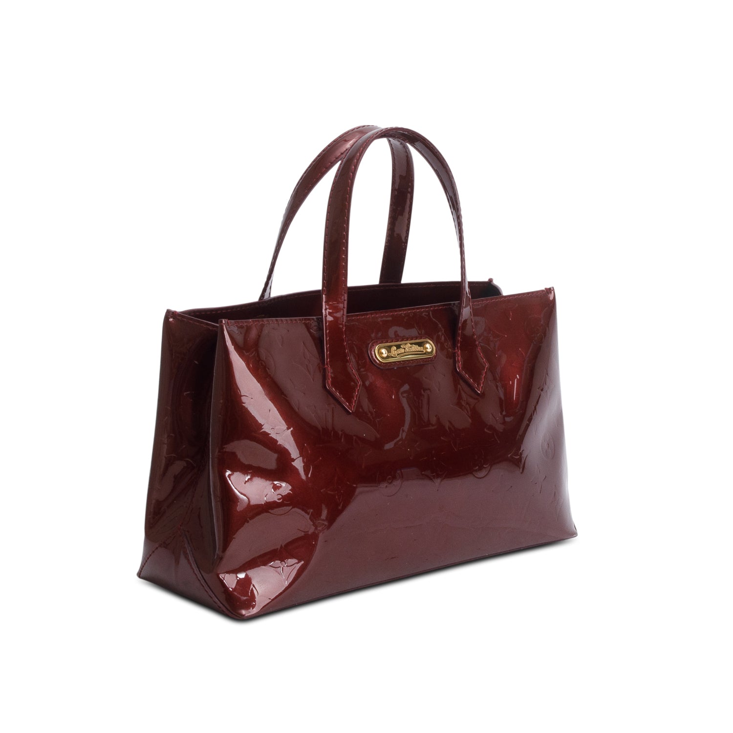 Louis Vuitton Amarante Monogram Vernis Wilshire PM