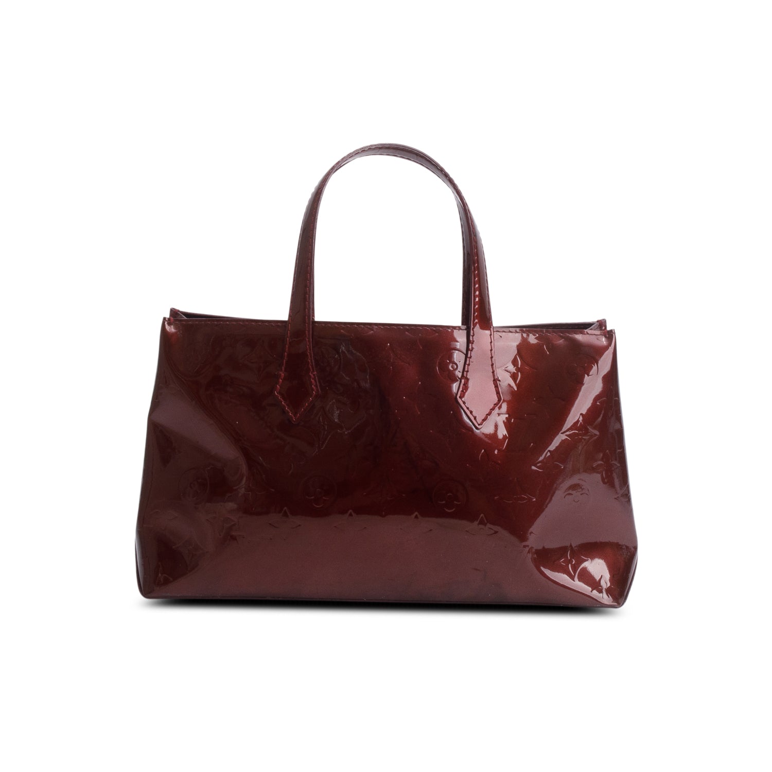 Louis Vuitton Amarante Monogram Vernis Wilshire PM