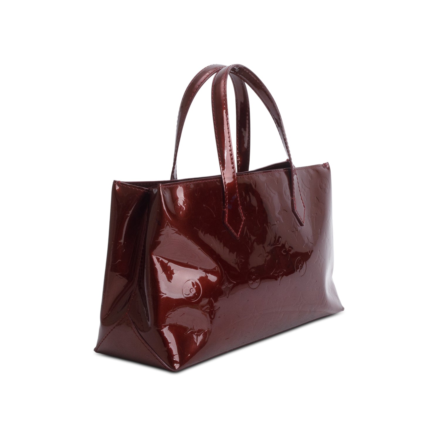 Louis Vuitton Amarante Monogram Vernis Wilshire PM