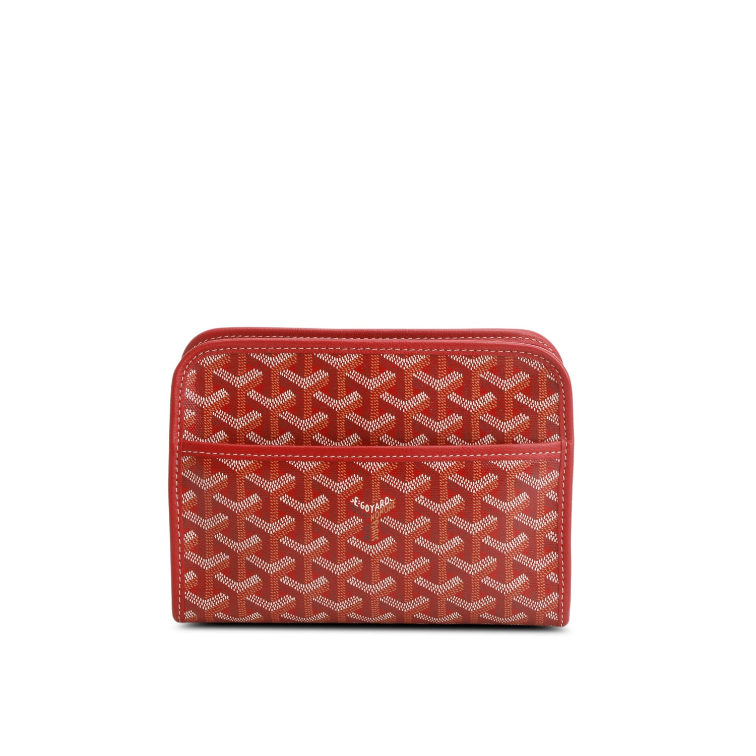 Goyard 2024 Red Goyardine Jouvence Toiletry PM
