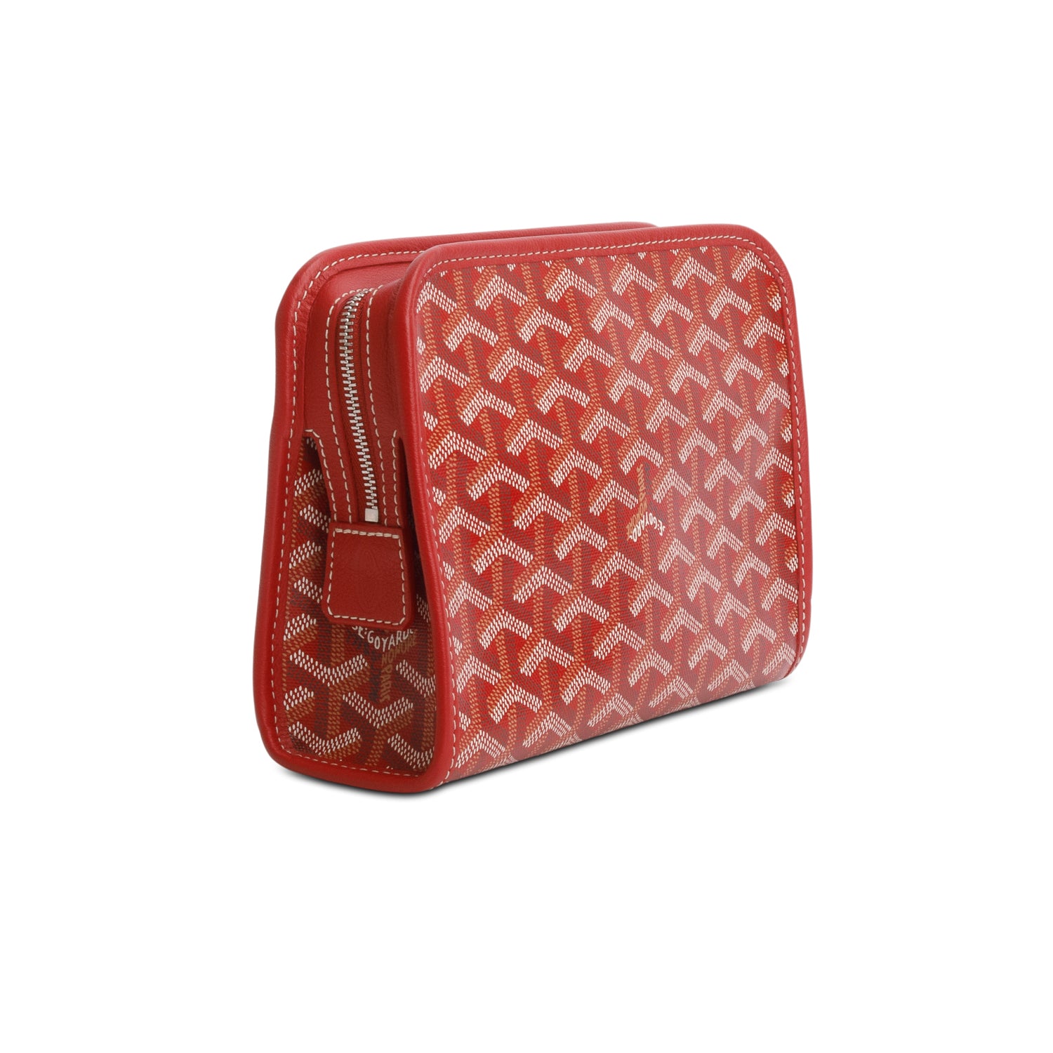 Goyard 2024 Red Goyardine Jouvence Toiletry PM