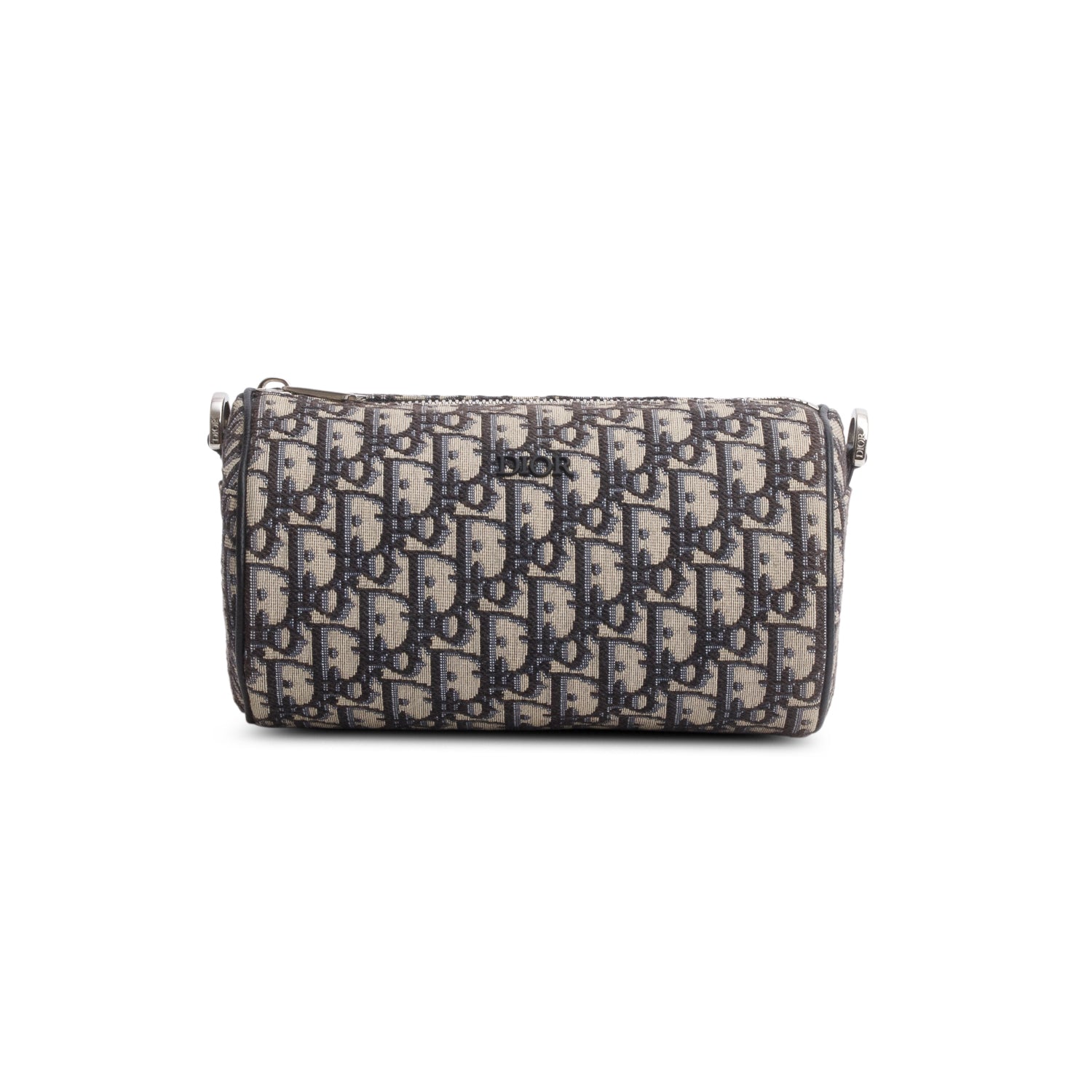 Christian Dior 2020 Blue Oblique Roller Messenger Bag