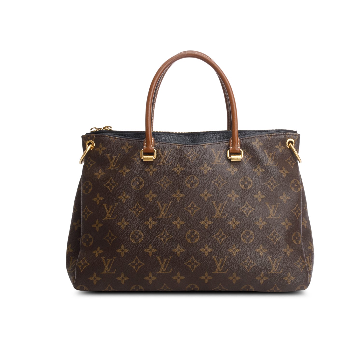Louis Vuitton Monogram Pallas Tote w/ Strap