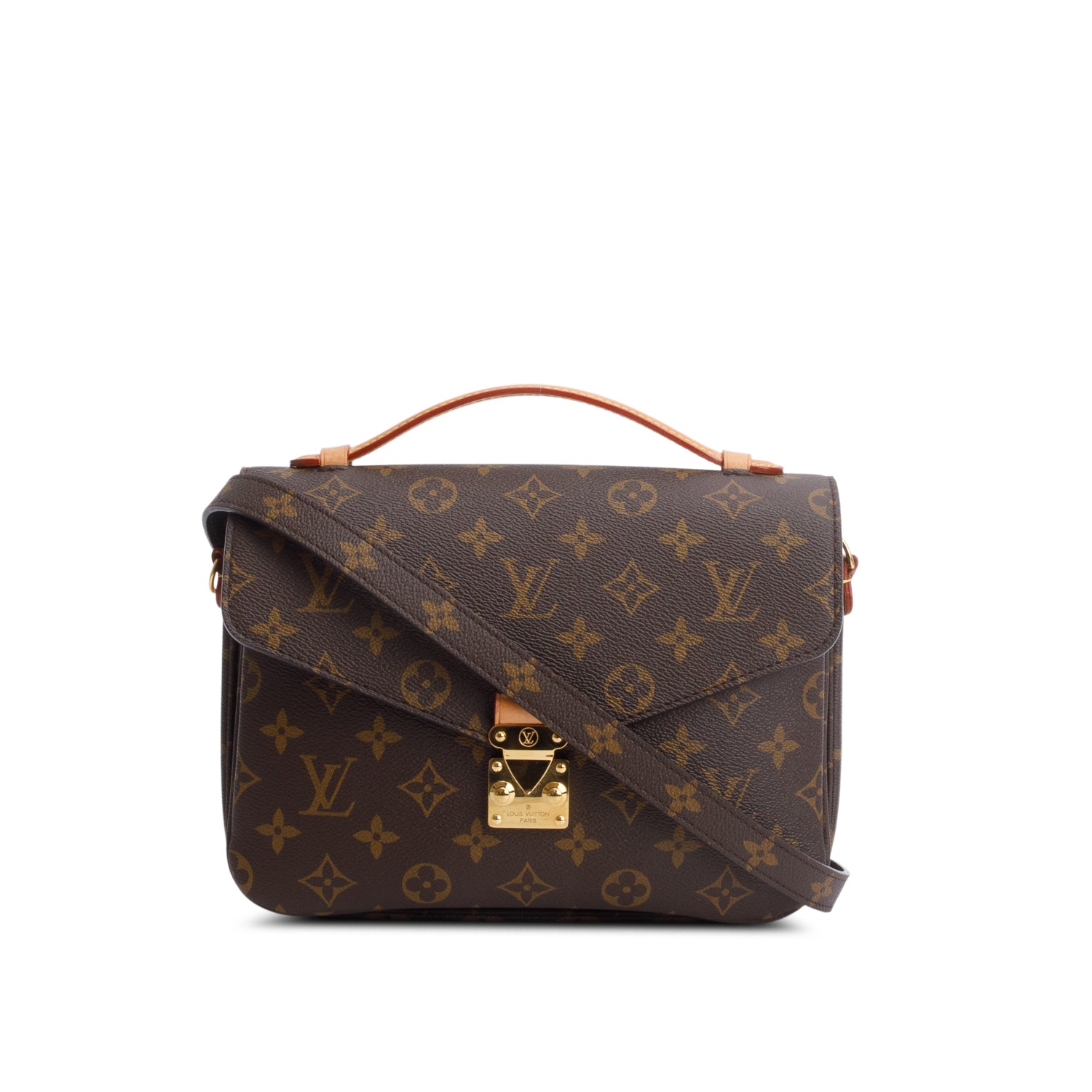 Louis Vuitton Monogram Pochette Metis w/ Strap