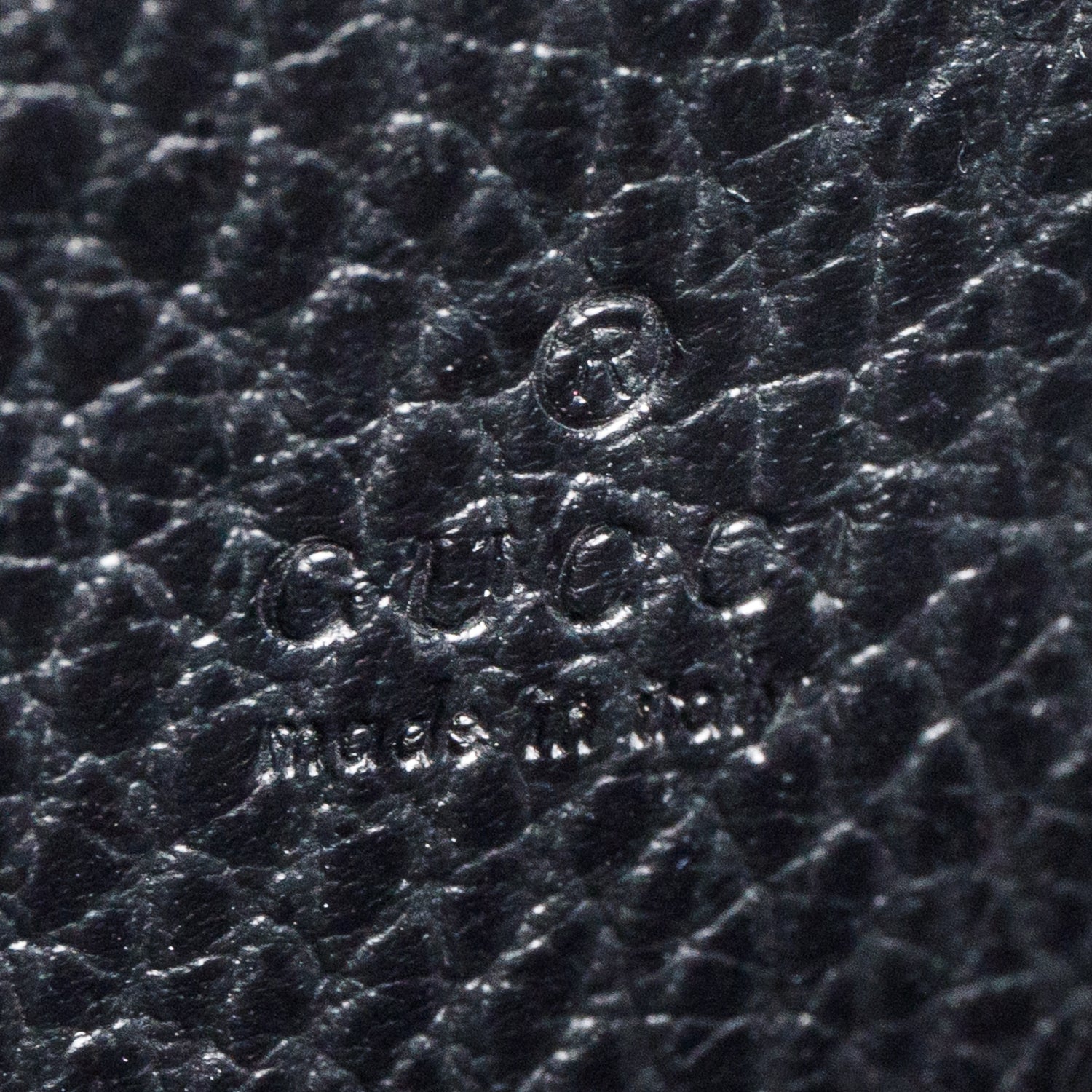 Gucci Black Leather Mini Dionysus Wallet on Chain