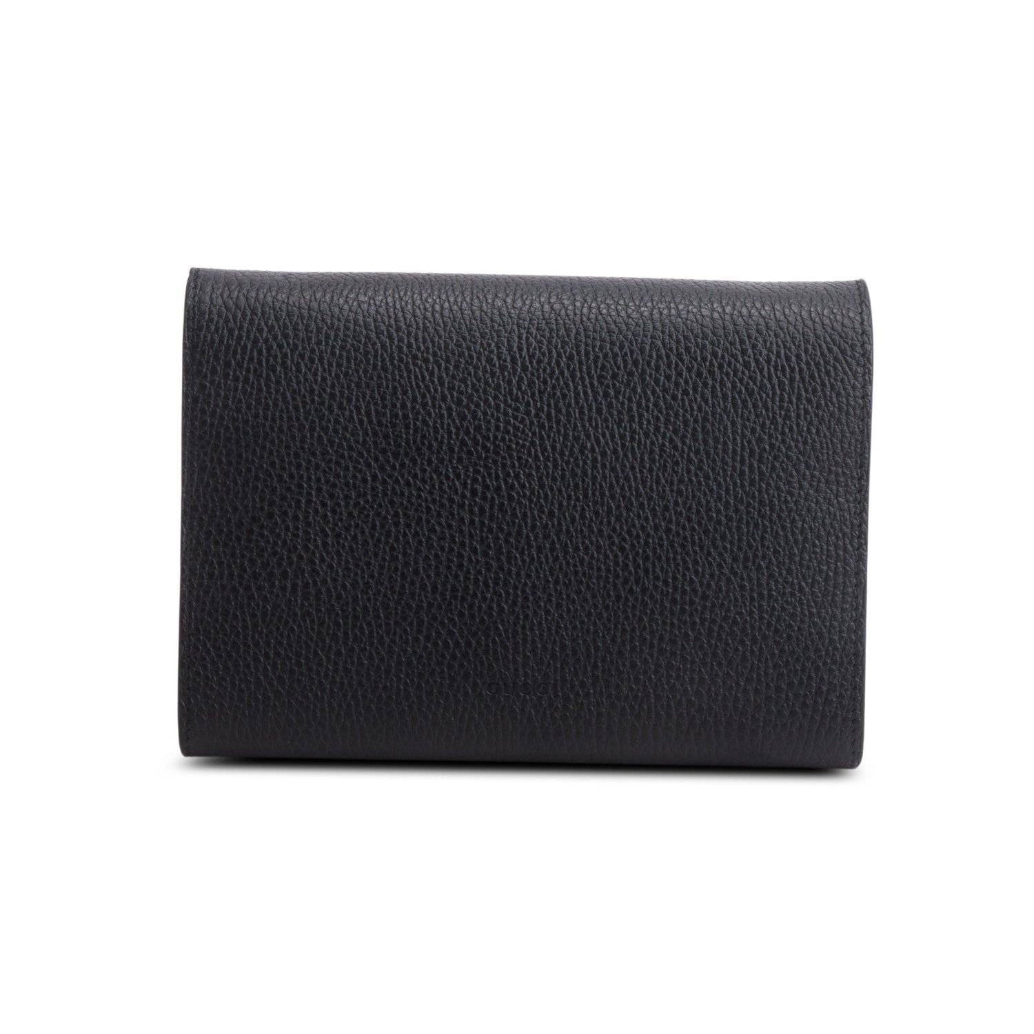 Gucci Black Leather Mini Dionysus Wallet on Chain