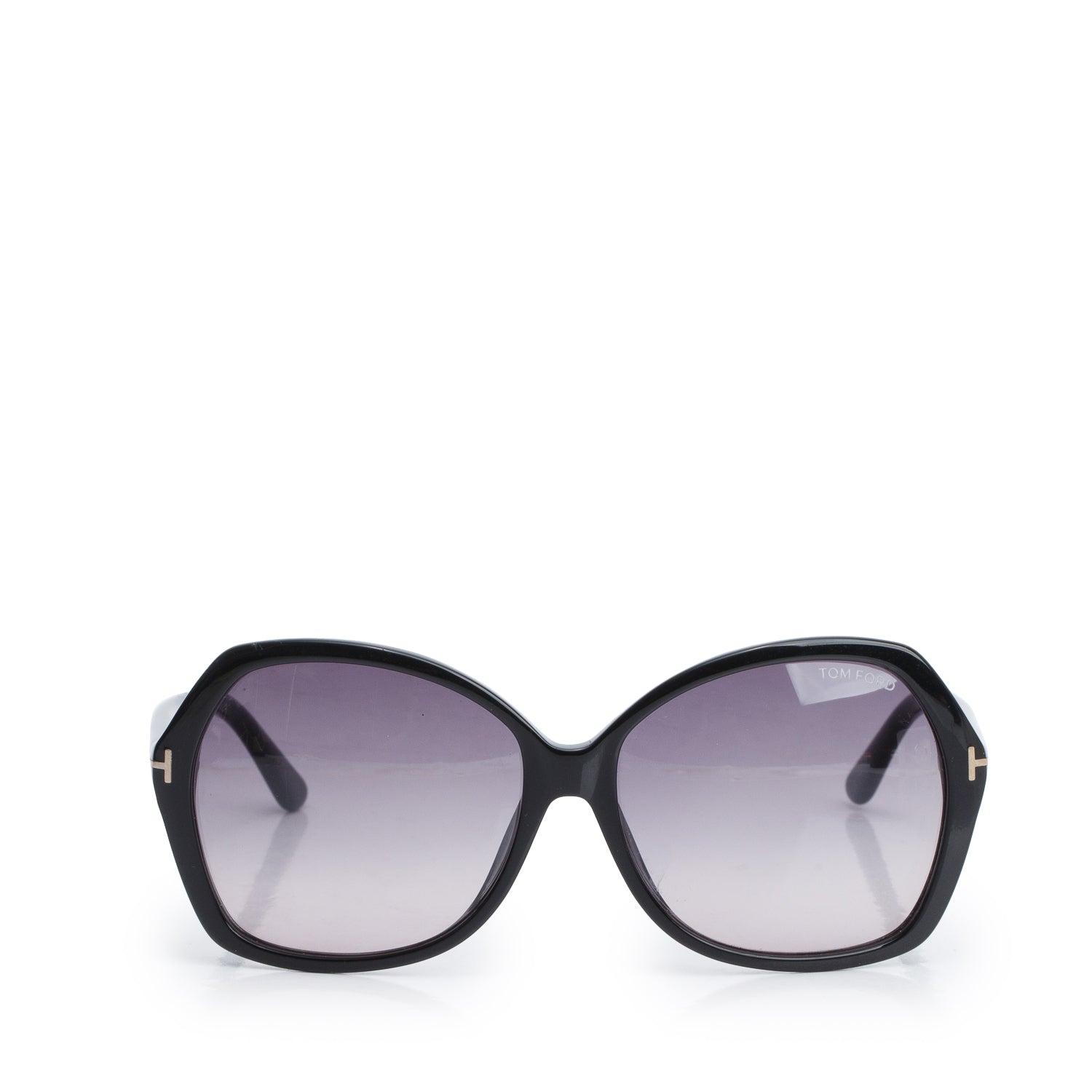 Tom Ford TF 328 Black Acetate Carola Sunglasses w/ Case