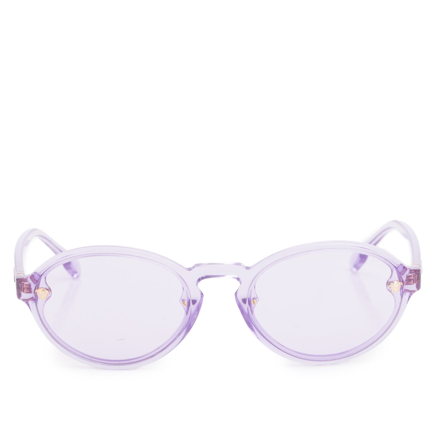 Versace VE4352 Purple Oval Sunglasses