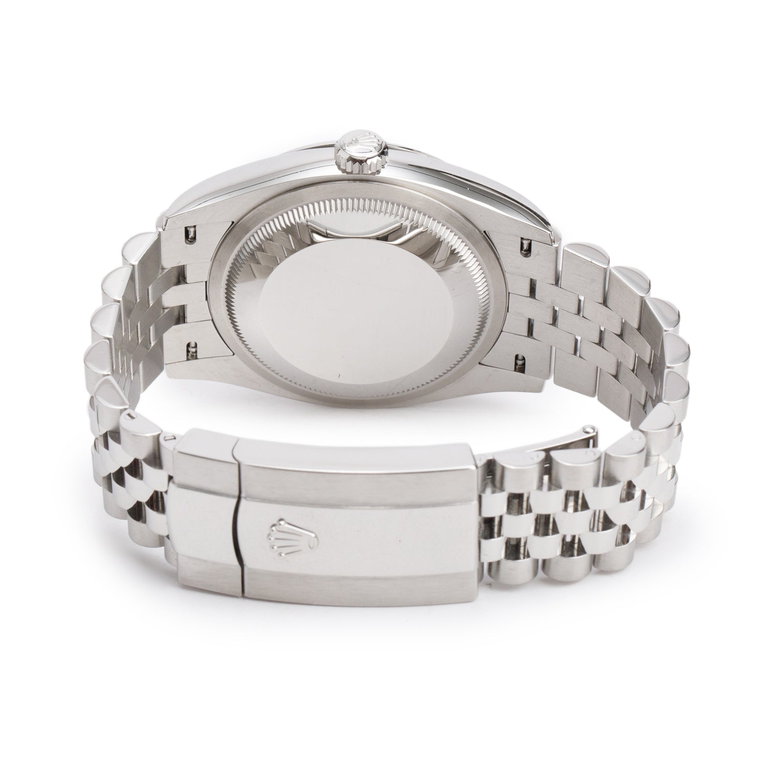 Rolex 2023 Stainless Steel Datejust 36 MM Automatic Watch Silver Dial 126200 w/ Box & Papers