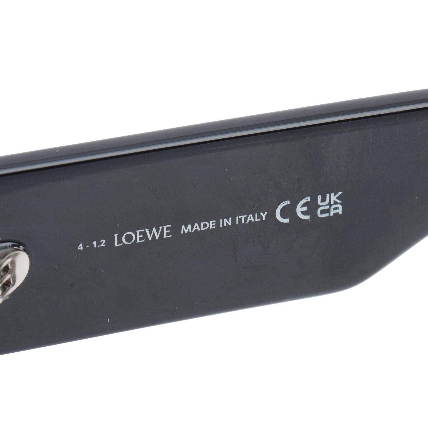 Loewe LW40064U Black Paula's Ibiza Acetate Dive in Mask Sunglasses w/ Case