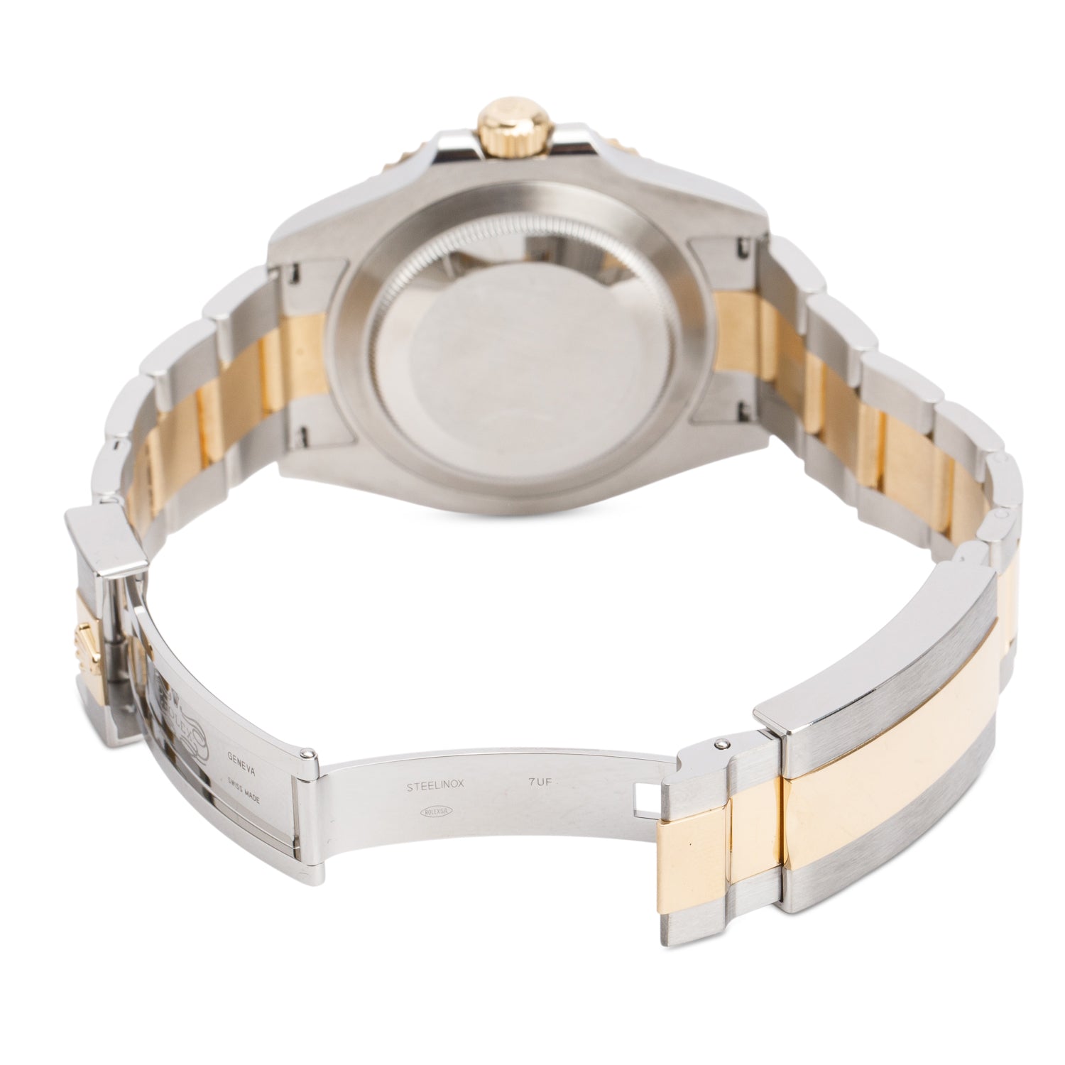 Rolex 2023 Stainless Steel & 18k Yellow Gold Submariner Date 41 MM Automatic Watch Blue Dial 126613LB w/ Box & Papers
