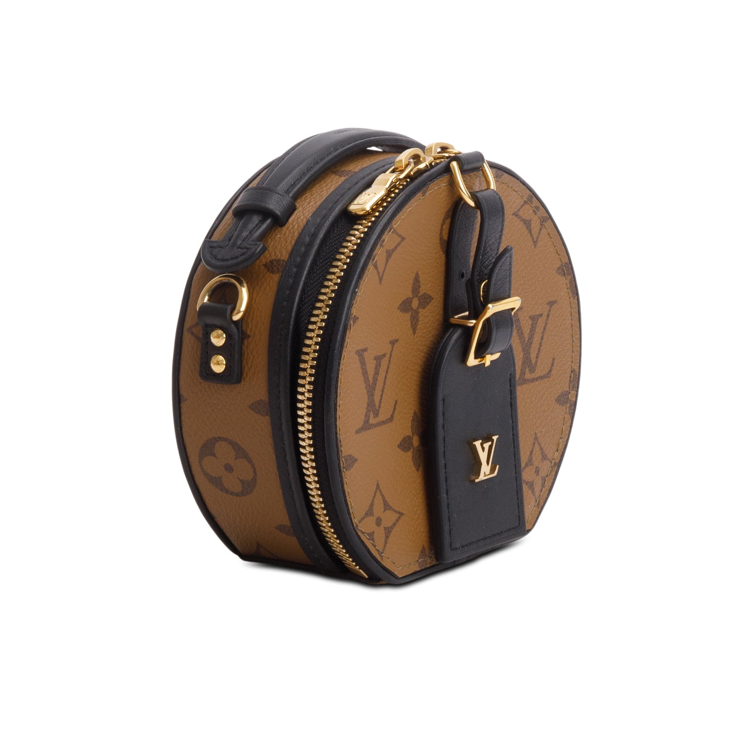 Louis Vuitton 2023 Reverse Monogram Mini Boite Chapeau w/ Box, Strap & Receipt