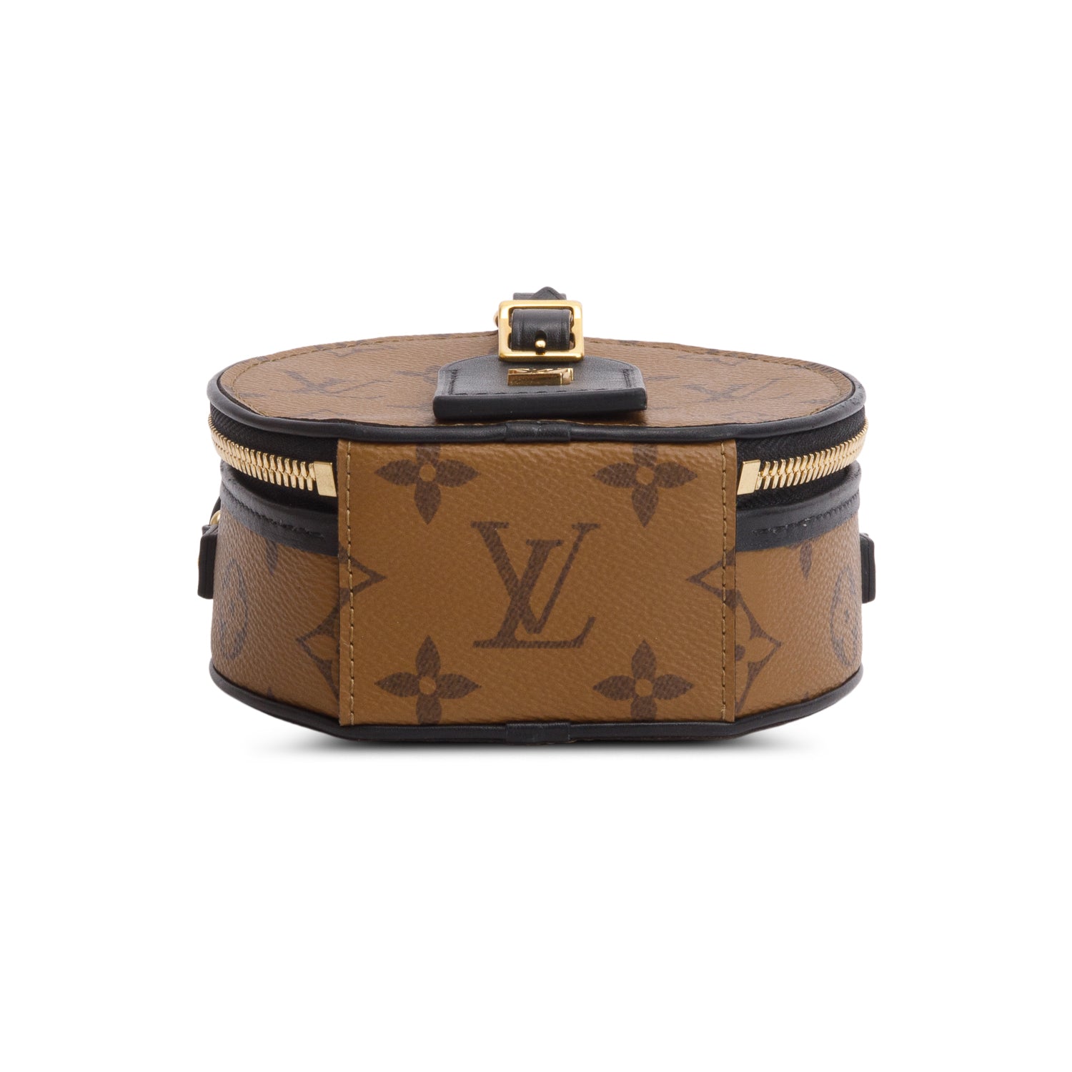 Louis Vuitton 2023 Reverse Monogram Mini Boite Chapeau w/ Box, Strap & Receipt
