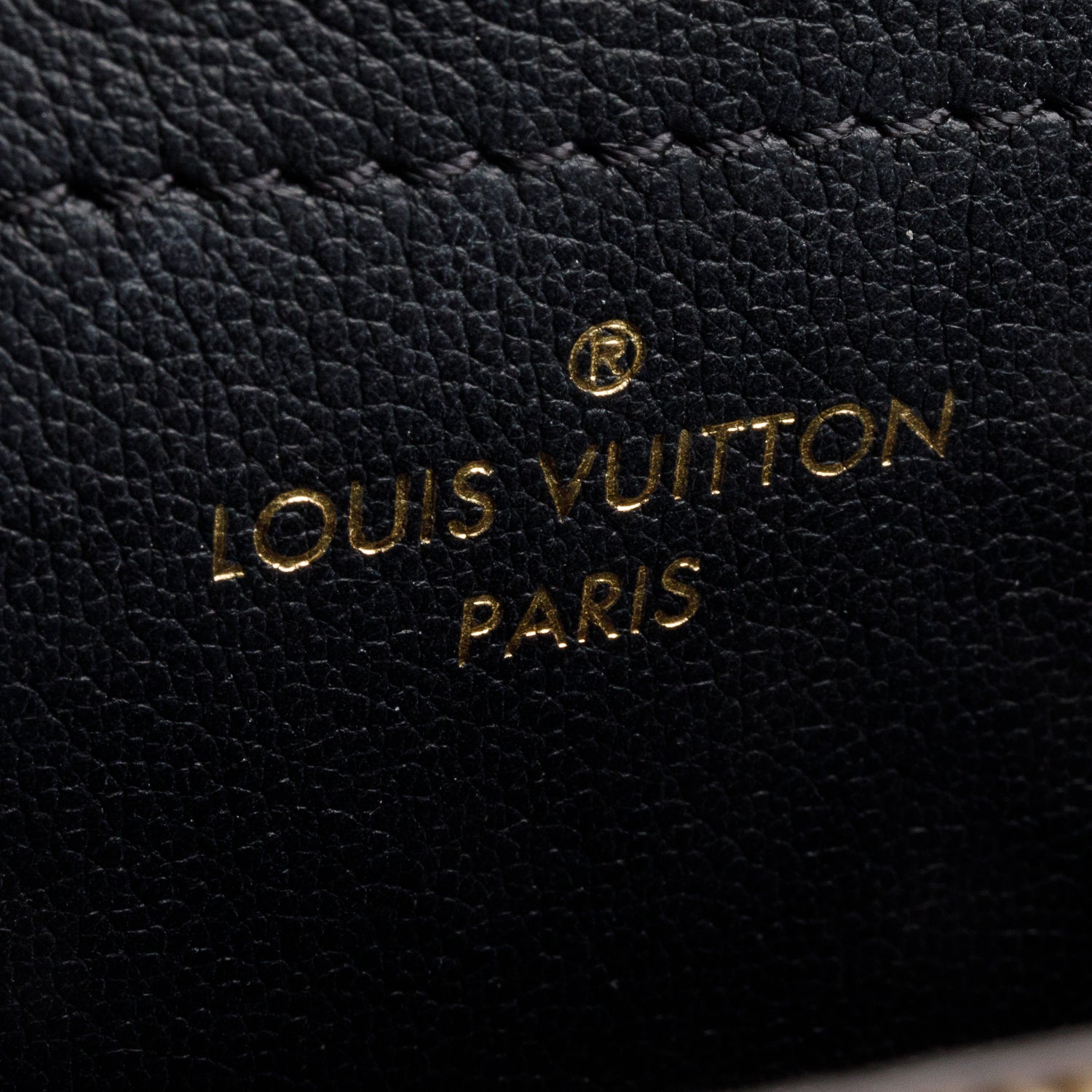 Louis Vuitton Black Monogram Marceau