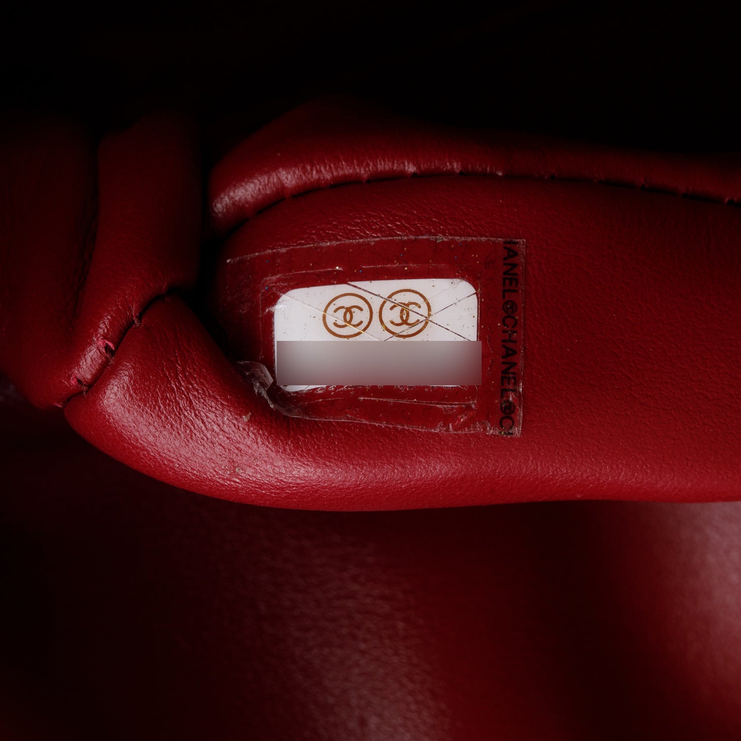 Chanel Burgundy Caviar Classic Medium Double Flap Bag