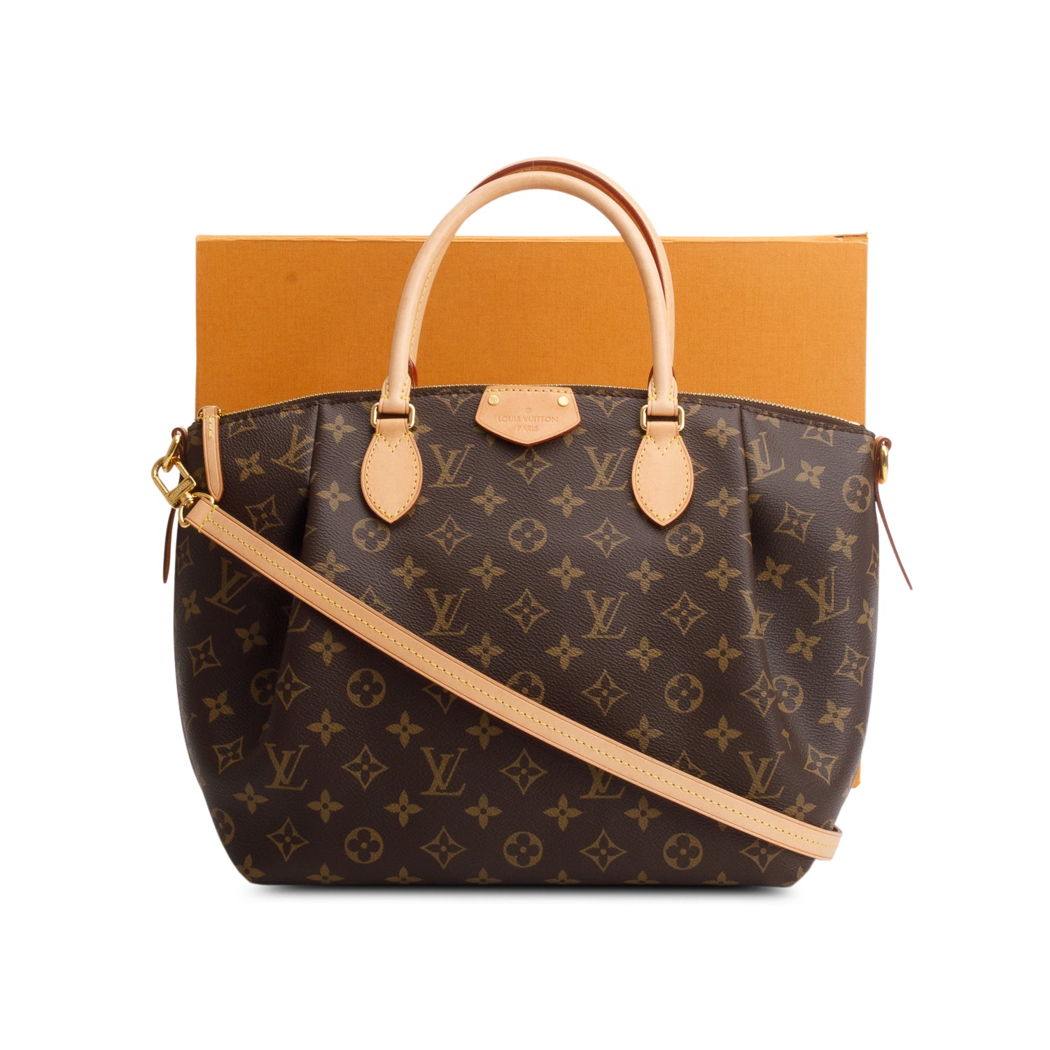 Louis Vuitton Monogram Turenne PM w/ Box & Strap